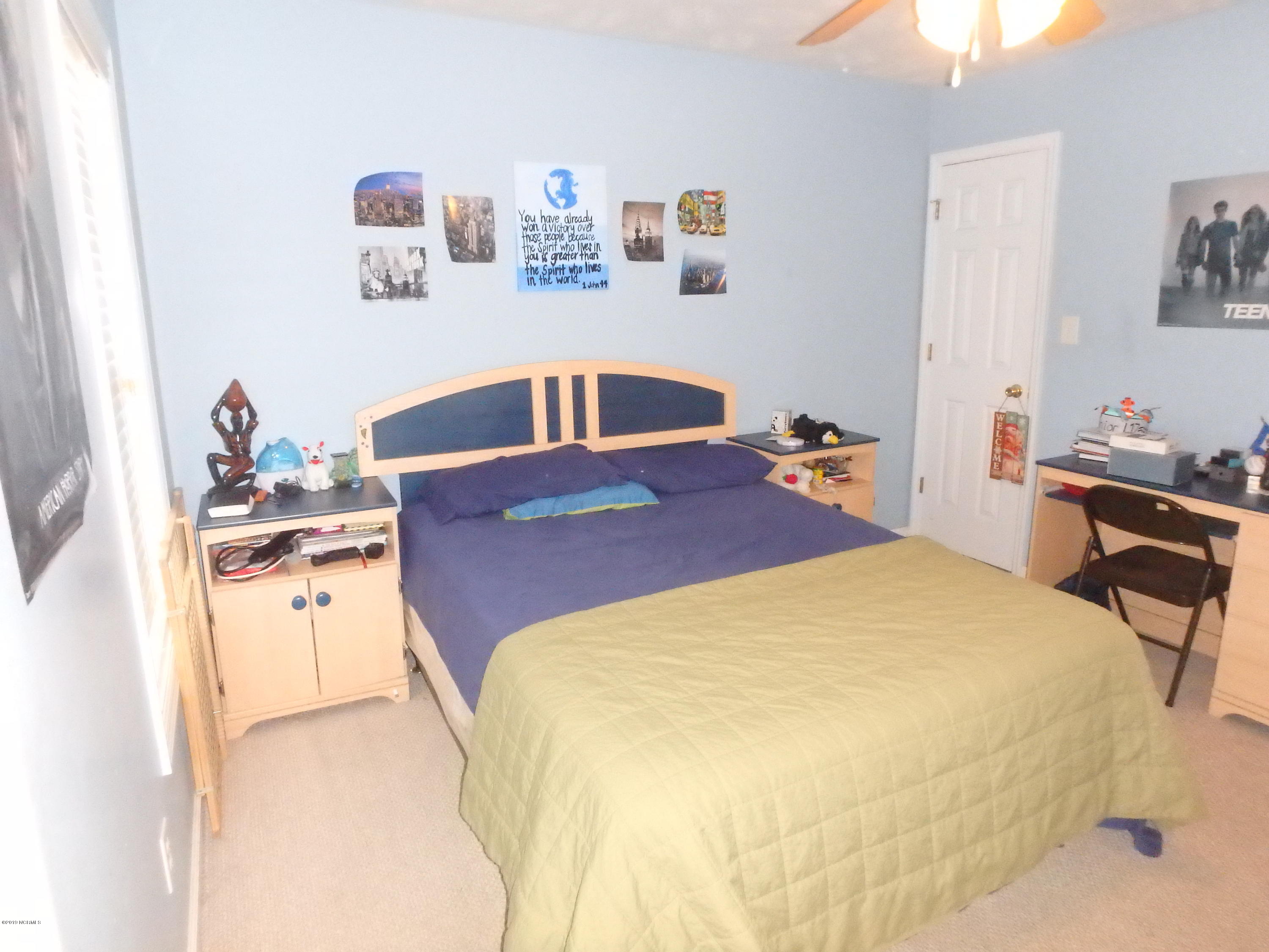 219 Middle Ridge Drive Hubert, NC 28539 - Photo 16 of 21 3rd Bedroom 2