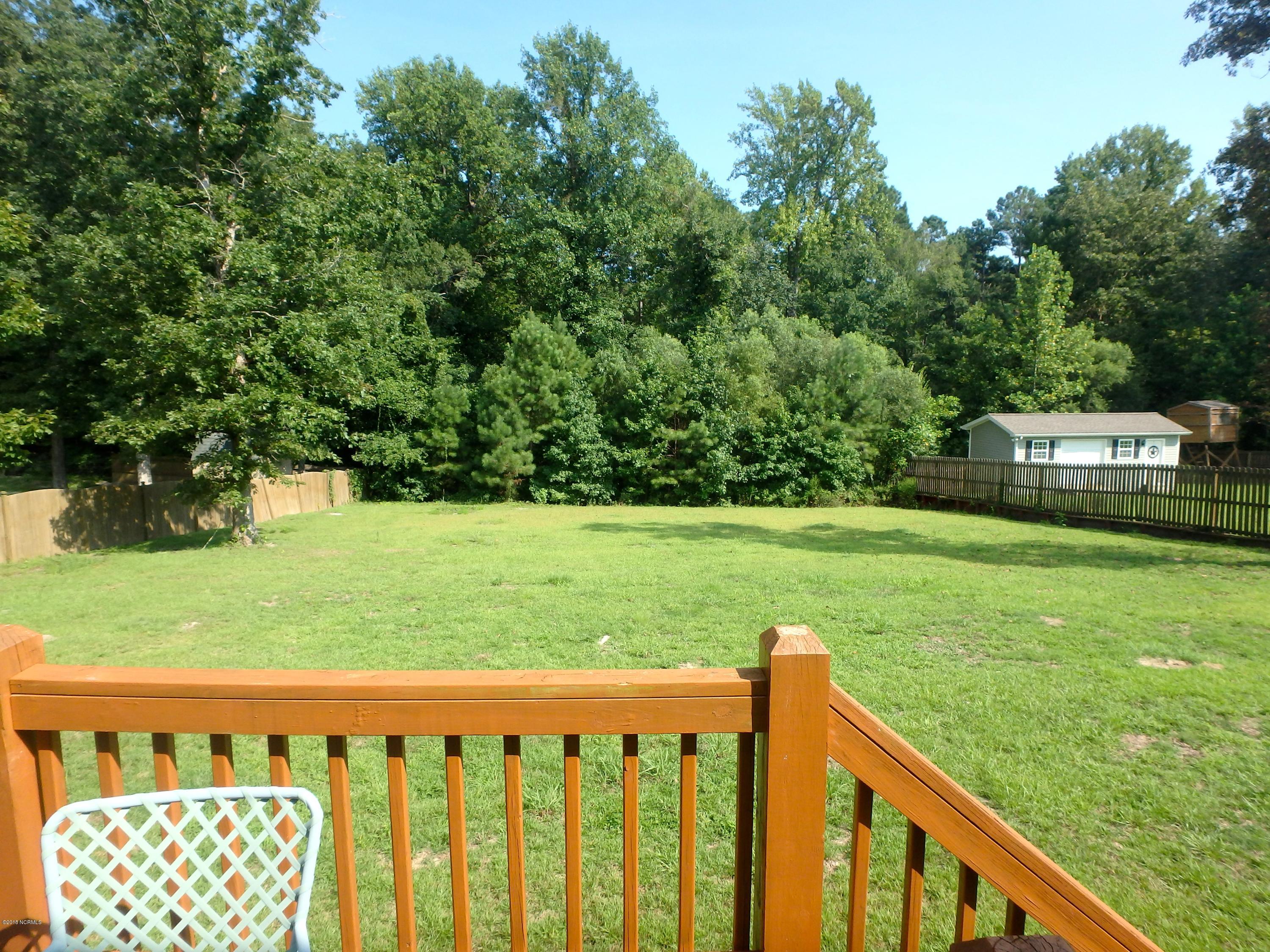 219 Middle Ridge Drive Hubert, NC 28539 - Photo 20 of 21 View From Deck