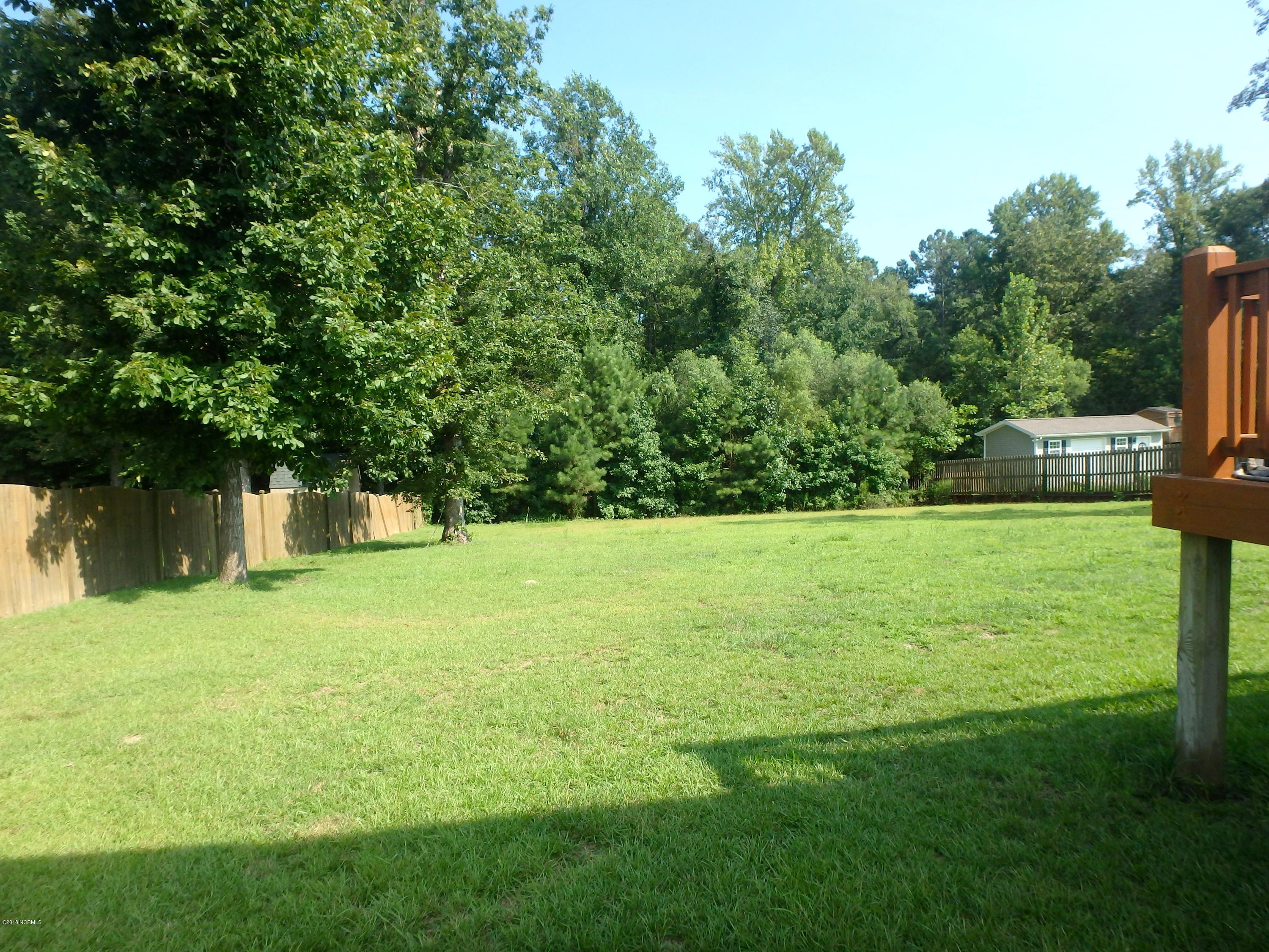 219 Middle Ridge Drive Hubert, NC 28539 - Photo 2 of 21 Backyard 2