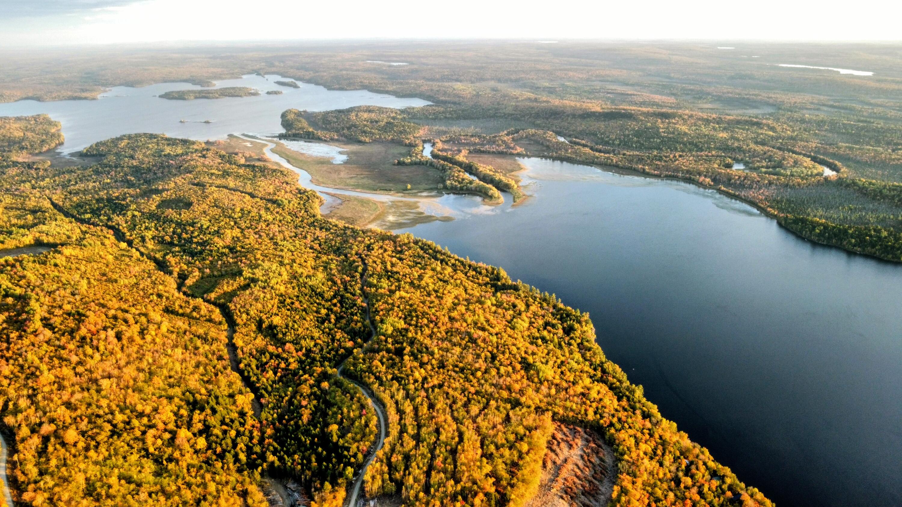107 Grant Road Island Falls, ME 04747 - Photo 25 of 28 dji_fly_20251004_174342_372_175961432470