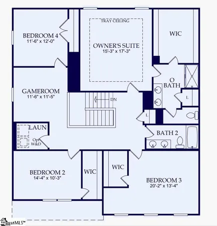 $409,440 | 1030 Whitefox Drive, Spartanburg, SC 29307