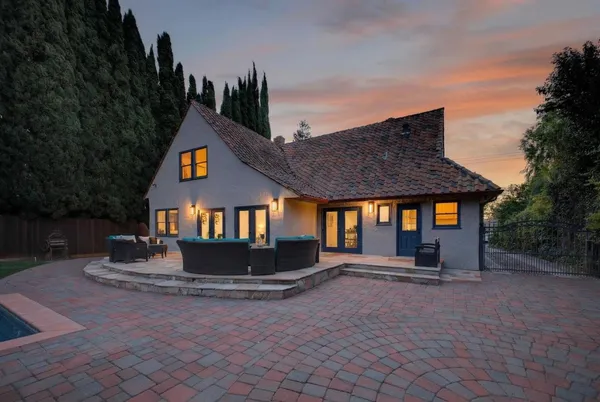 a view of outdoor space and yard