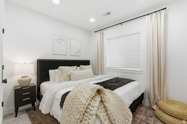 596 South Meade Street Mapleton, UT 84664 - Photo 20 of 38 Bedroom featuring recessed lighting and baseboards