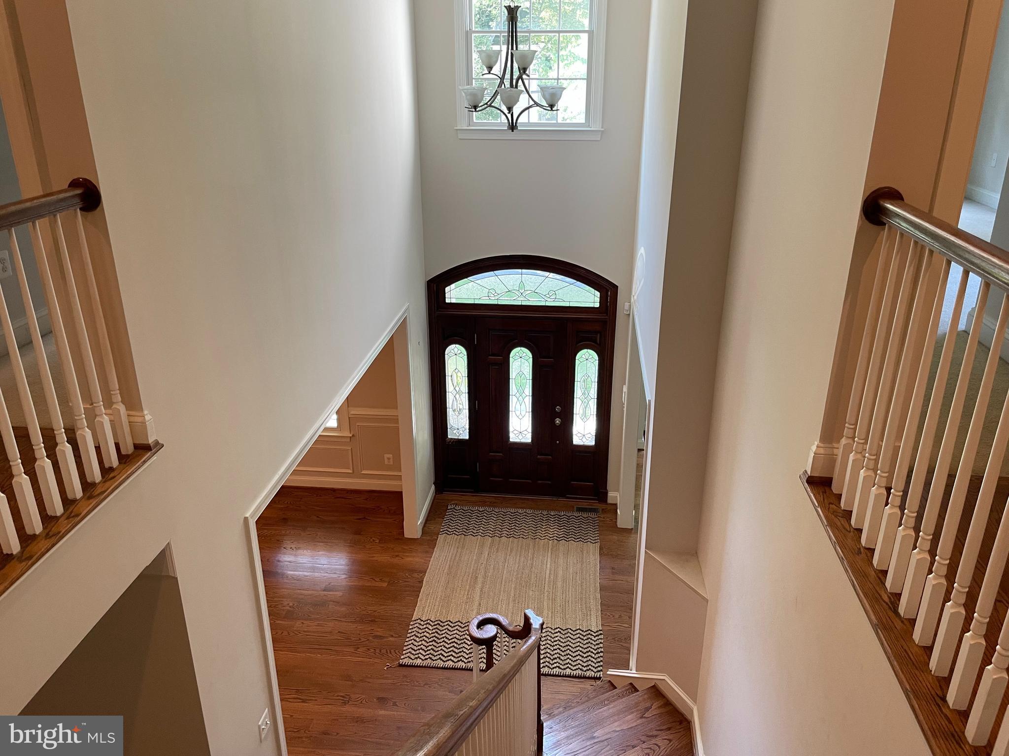 6929 Winterberry Lane Bethesda, MD 20817 - Photo 9 of 14 Two-Story Foyer