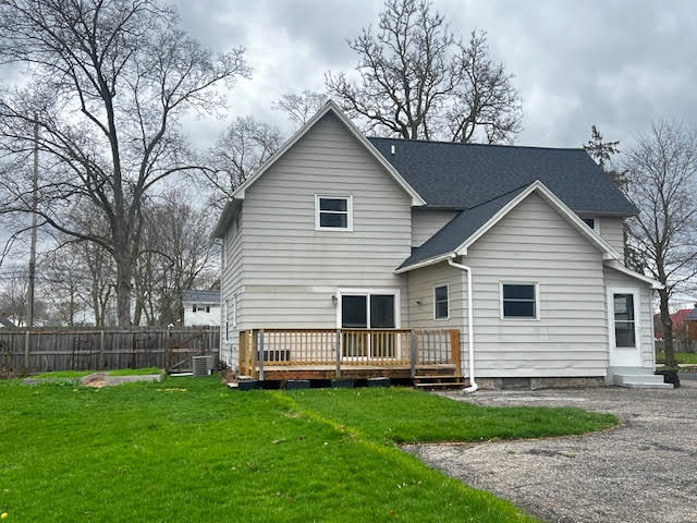 207 South Locust Street Wayland, MI 49348 - Photo 22 of 30 Back of House