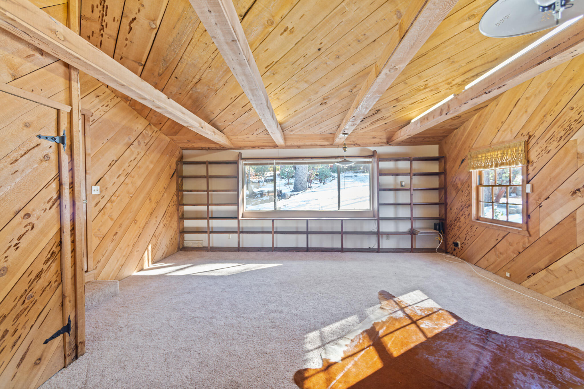 25465 Seneca Road Idyllwild, CA 92549 - Photo 18 of 38 a view of an empty room and window