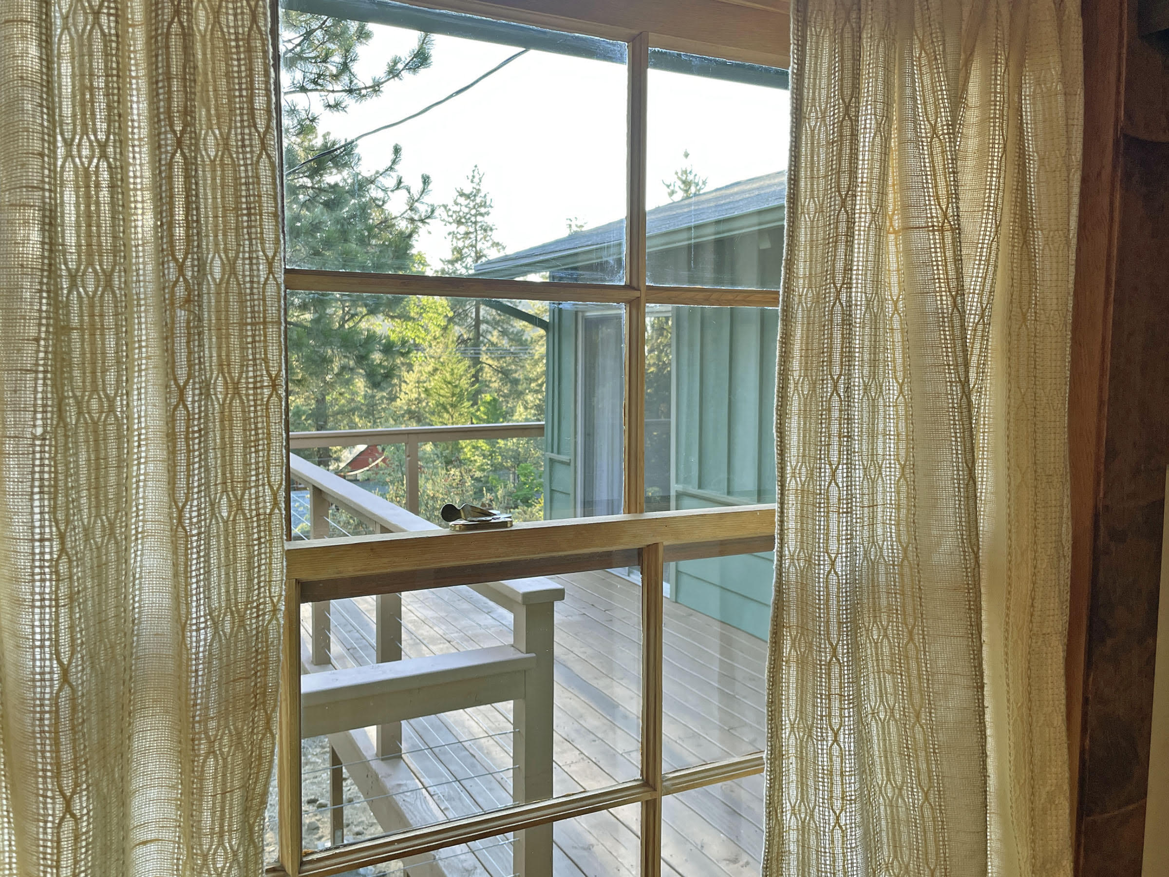 25465 Seneca Road Idyllwild, CA 92549 - Photo 20 of 38 a view of a glass door and balcony