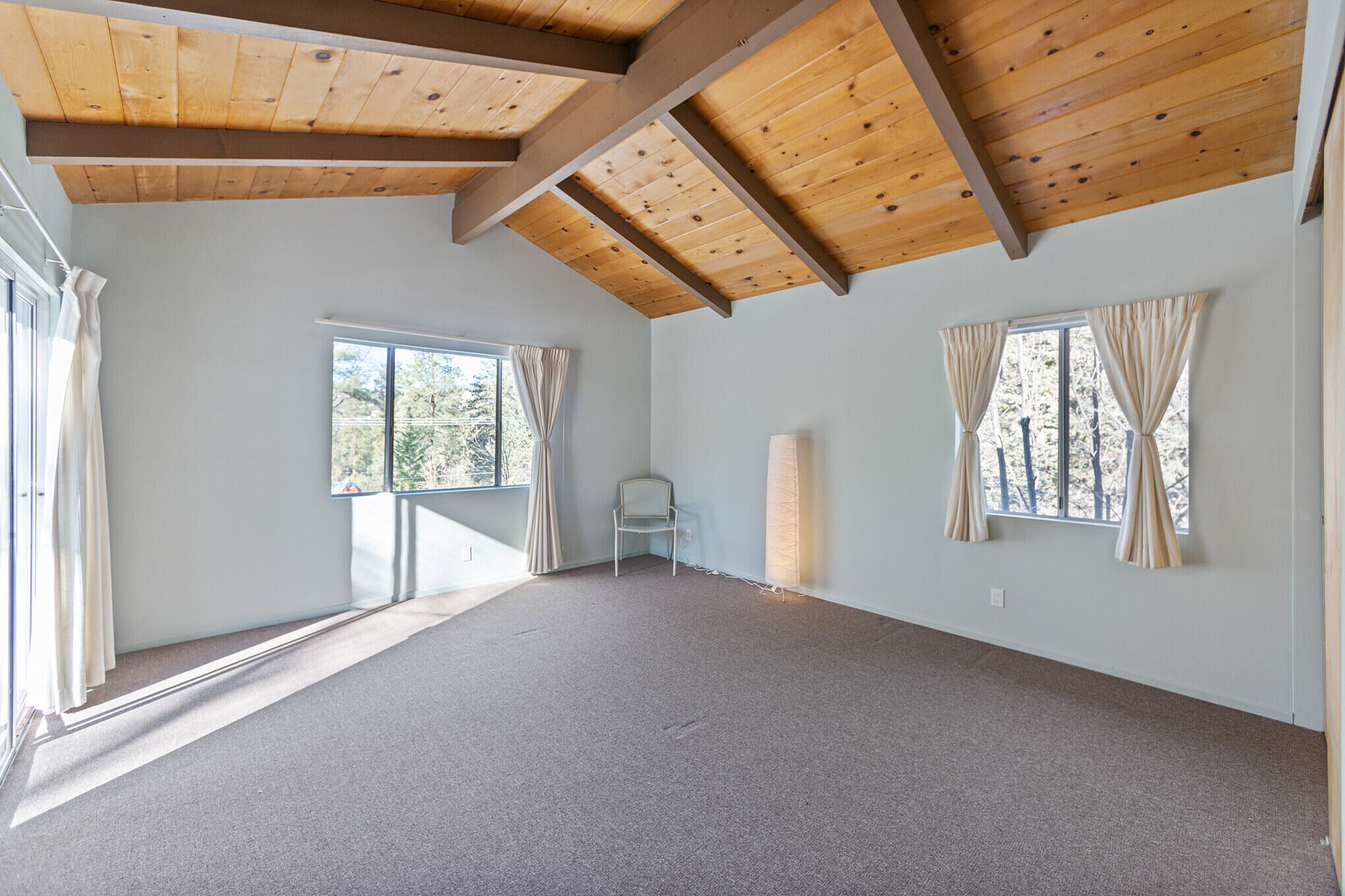 25465 Seneca Road Idyllwild, CA 92549 - Photo 21 of 38 a view of an empty room with a window