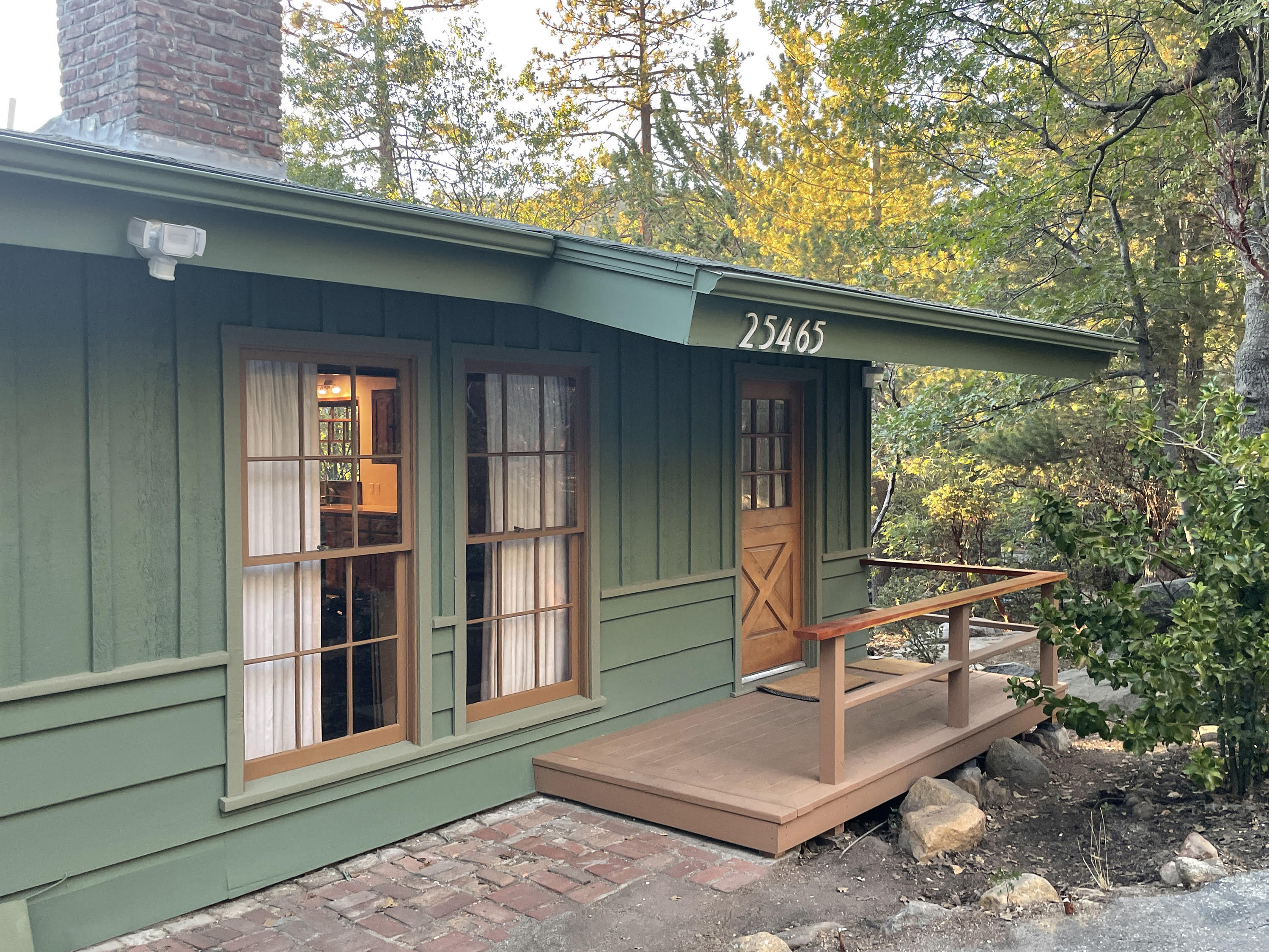 25465 Seneca Road Idyllwild, CA 92549 - Photo 4 of 38 a view of outdoor space and front view of a house