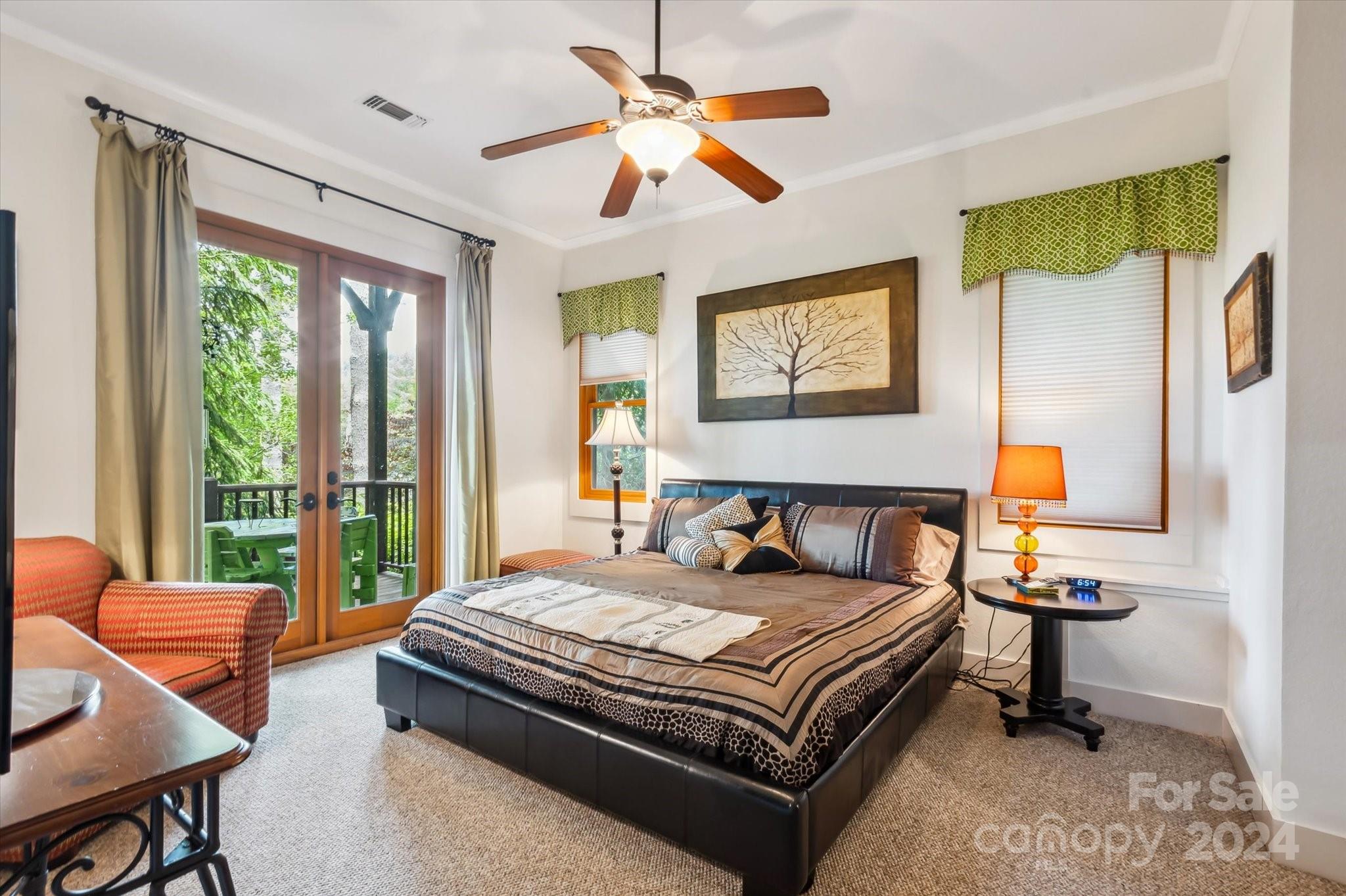 39 Elms Rest Cullowhee, NC 28723 - Photo 28 of 45 a bedroom with a bed and window