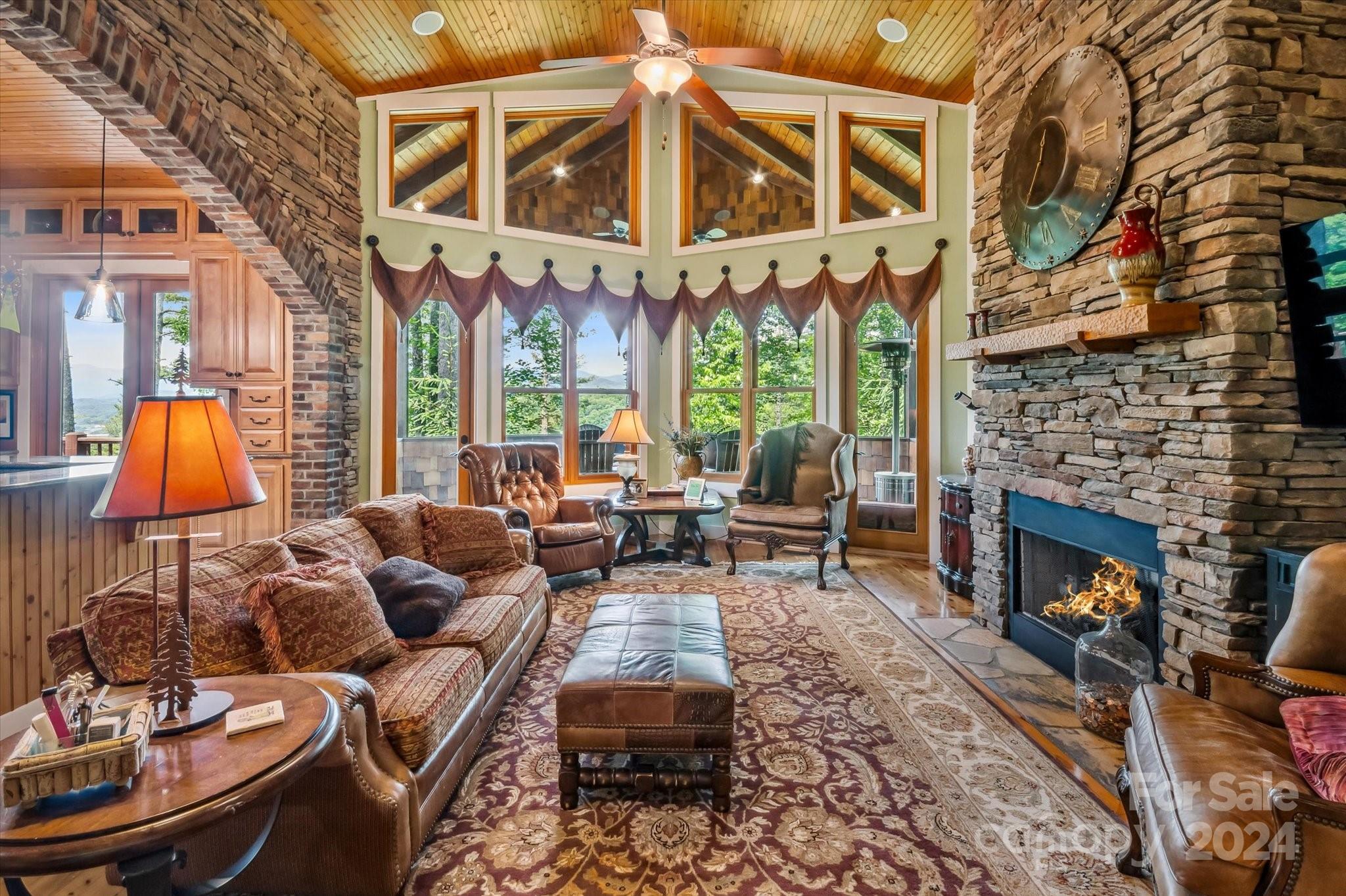 39 Elms Rest Cullowhee, NC 28723 - Photo 4 of 45 a building outdoor space with patio furniture