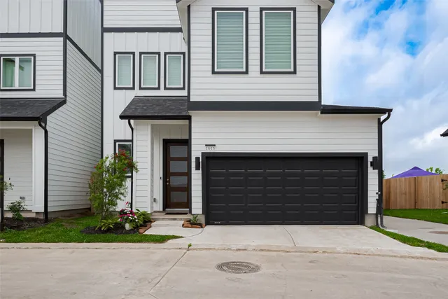 front view of a house