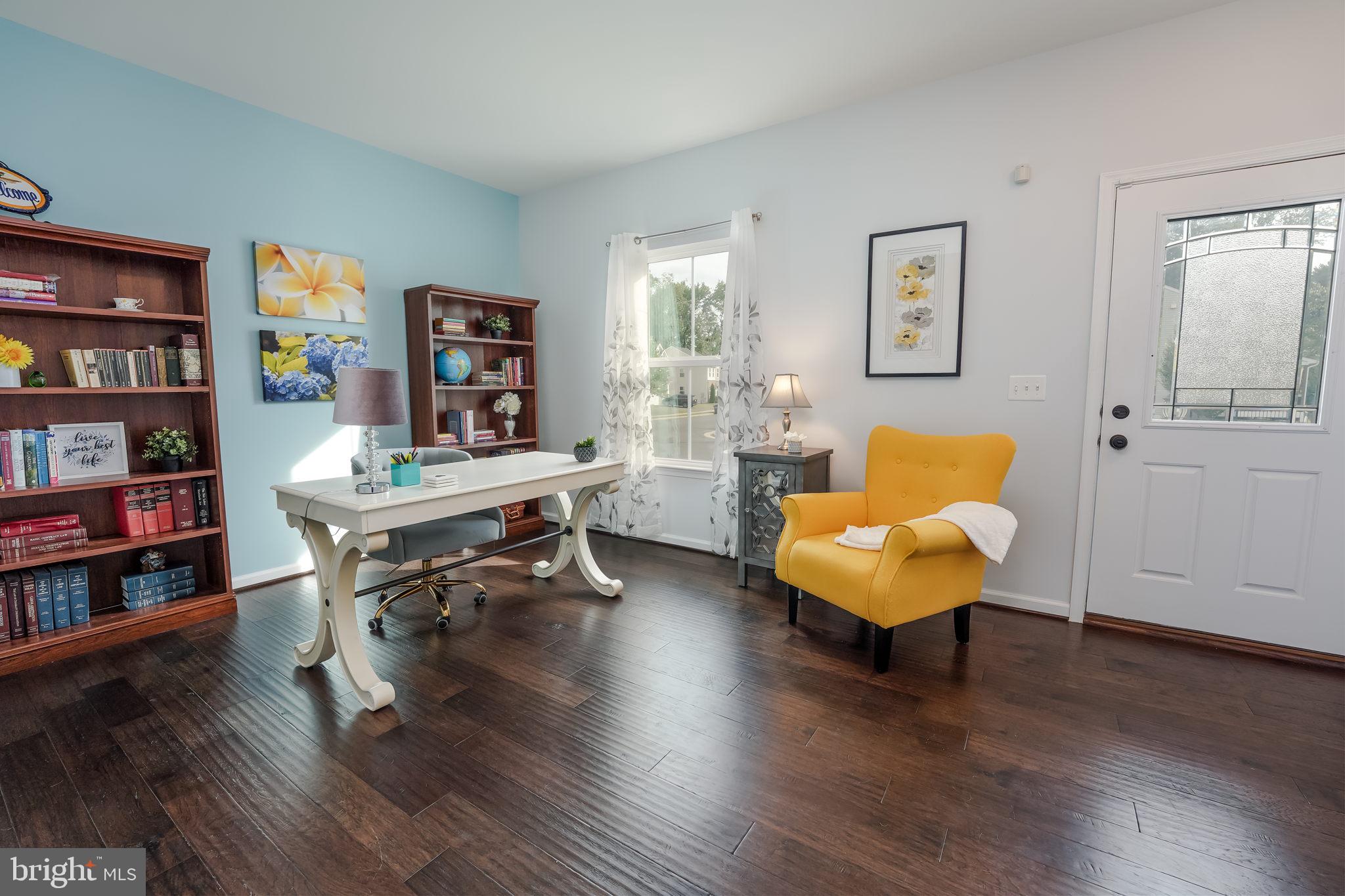 1194 Brittle Ridge Road Warrenton, VA 20187 - Photo 5 of 44 Sunlit Living Room--use as Dining Room or Study