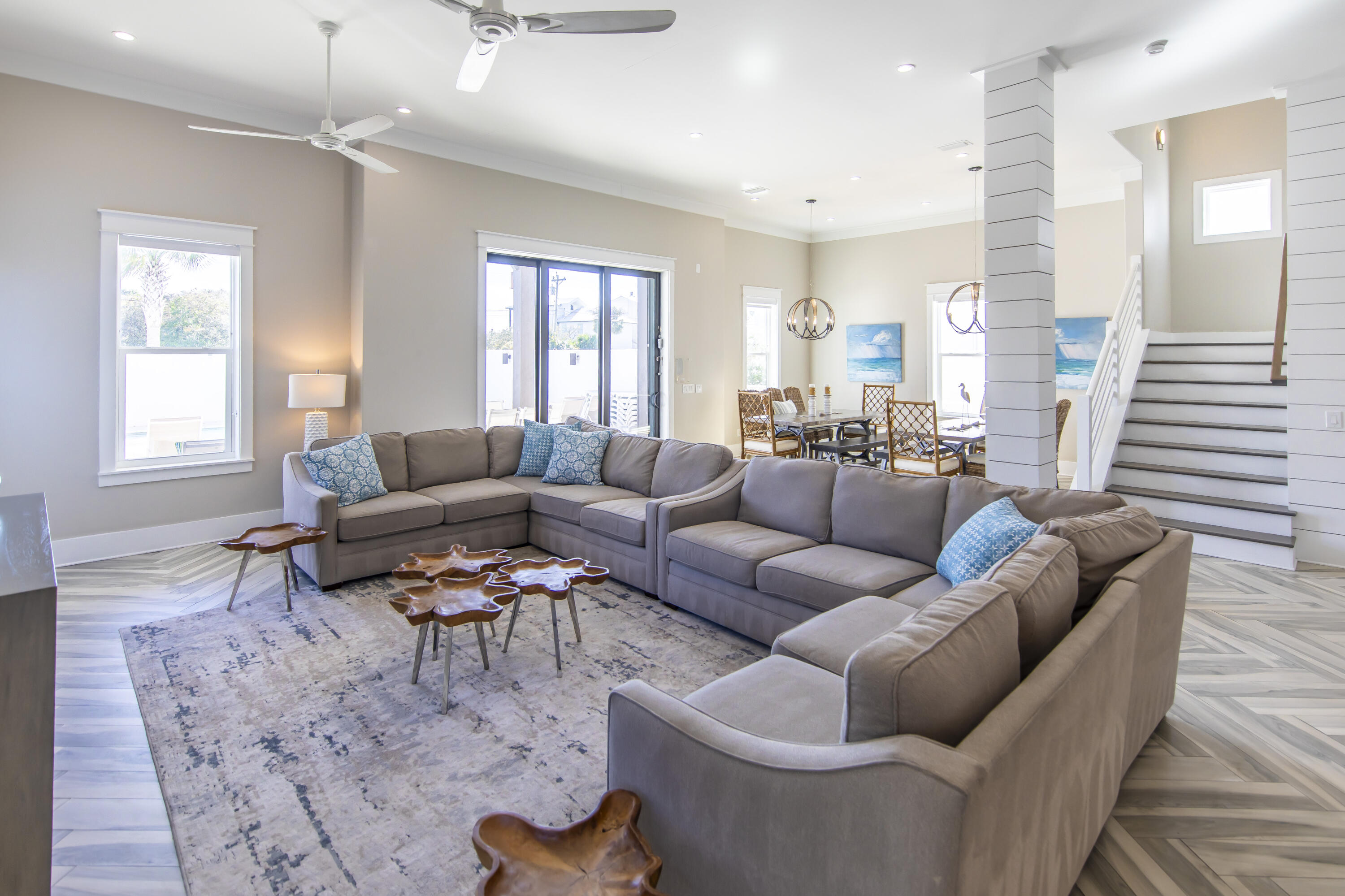 8947 East County Highway 30A Inlet Beach, FL 32461 - Photo 13 of 69 a living room with furniture and a window
