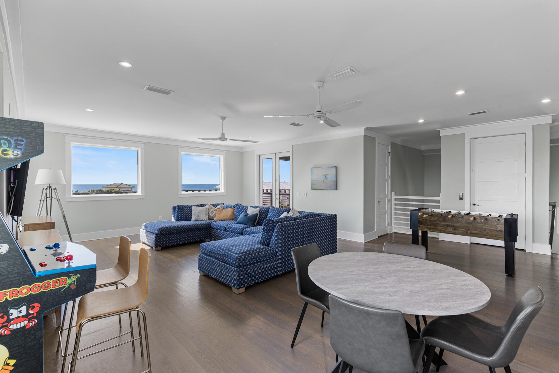8947 East County Highway 30A Inlet Beach, FL 32461 - Photo 18 of 55 a living room with furniture and a wooden floor