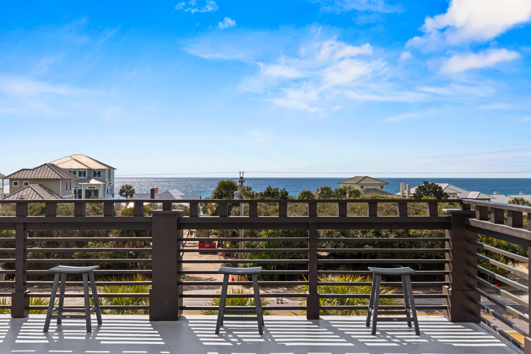8947 East County Highway 30A Inlet Beach, FL 32461 - Photo 2 of 55 a view of a city with lawn chairs