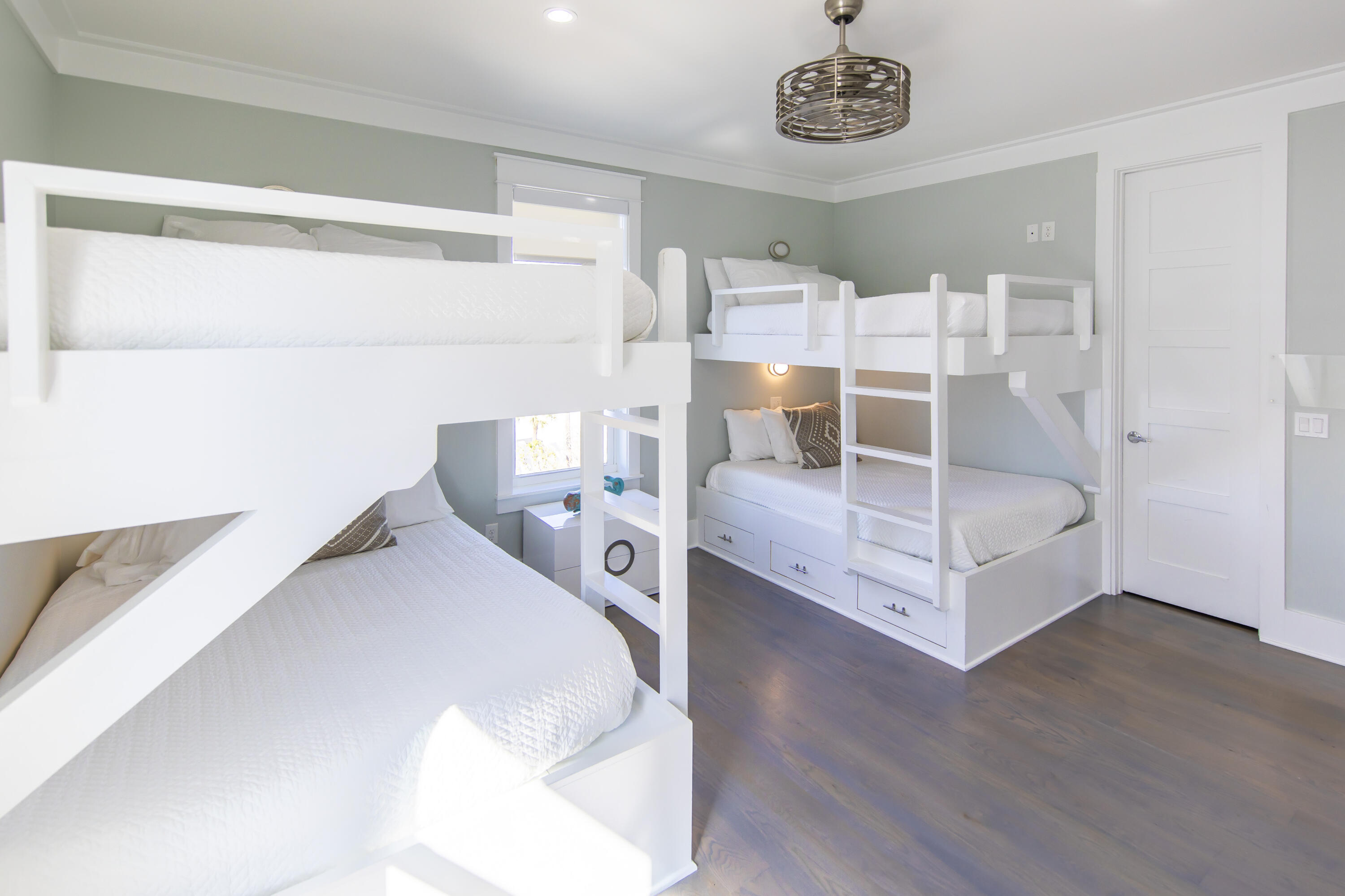 8947 East County Highway 30A Inlet Beach, FL 32461 - Photo 33 of 69 a bedroom with a bed and window