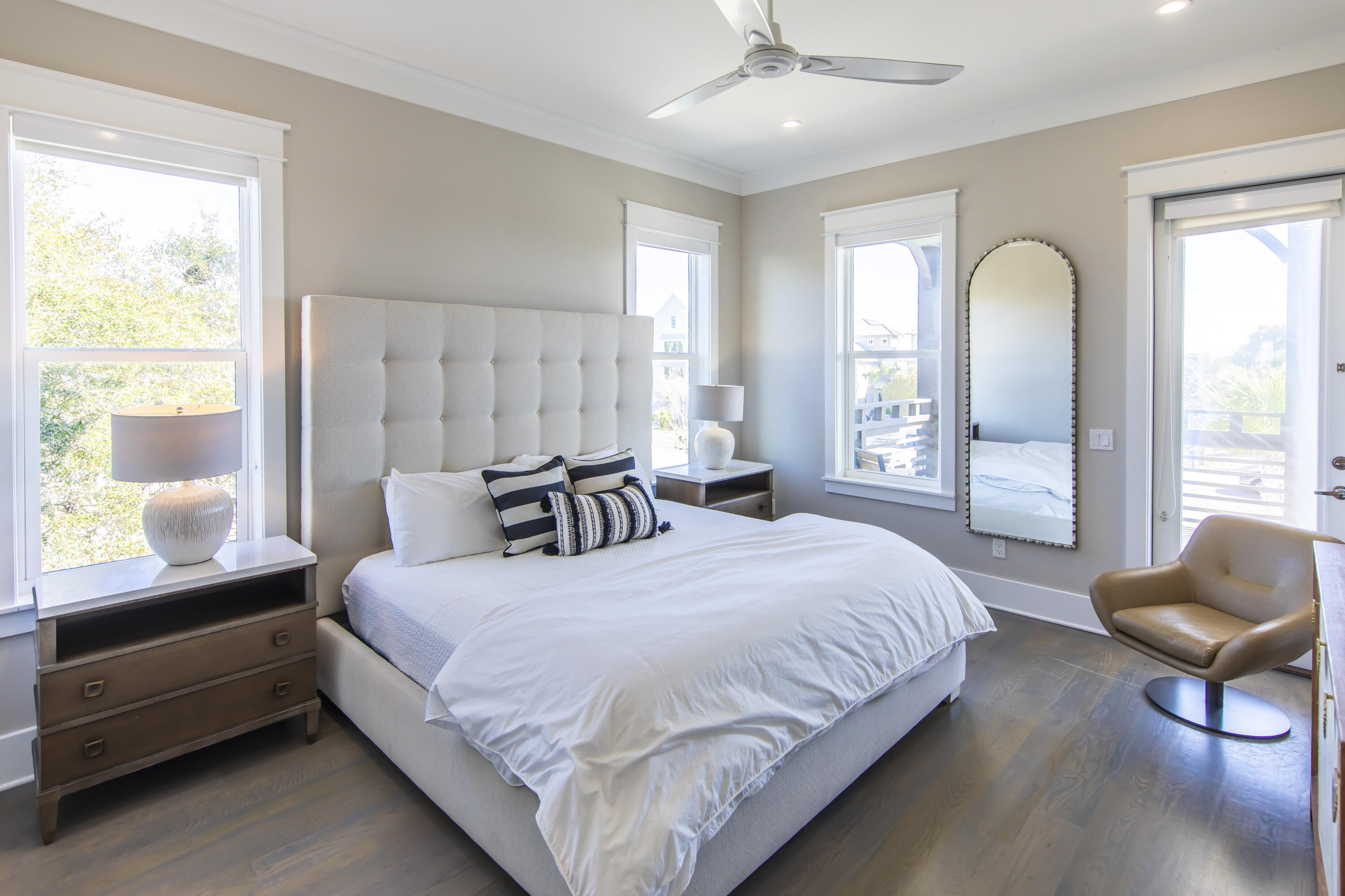 8947 East County Highway 30A Inlet Beach, FL 32461 - Photo 41 of 69 a bedroom with a bed and a window