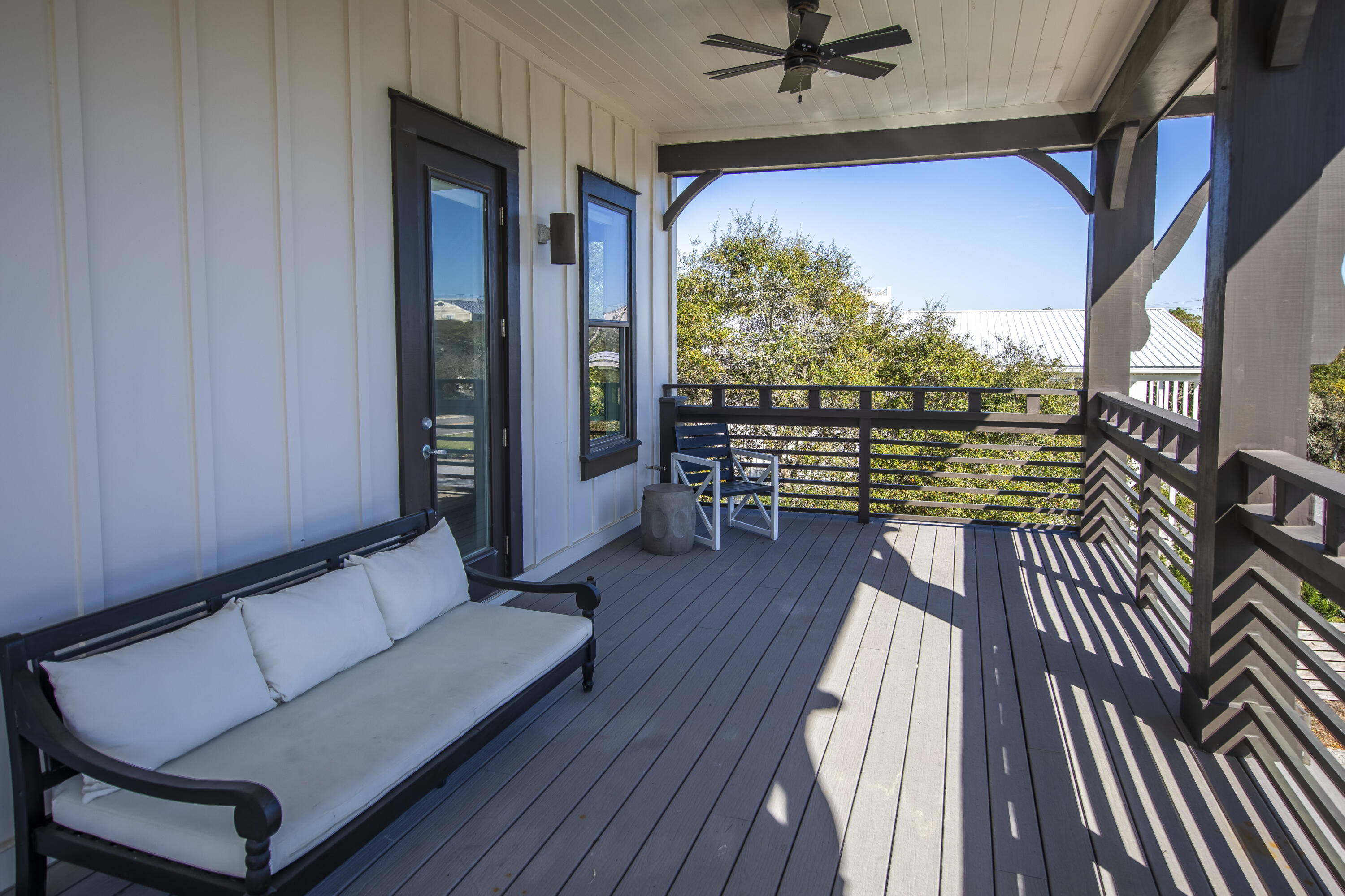 8947 East County Highway 30A Inlet Beach, FL 32461 - Photo 48 of 69 a living room with furniture and a large window