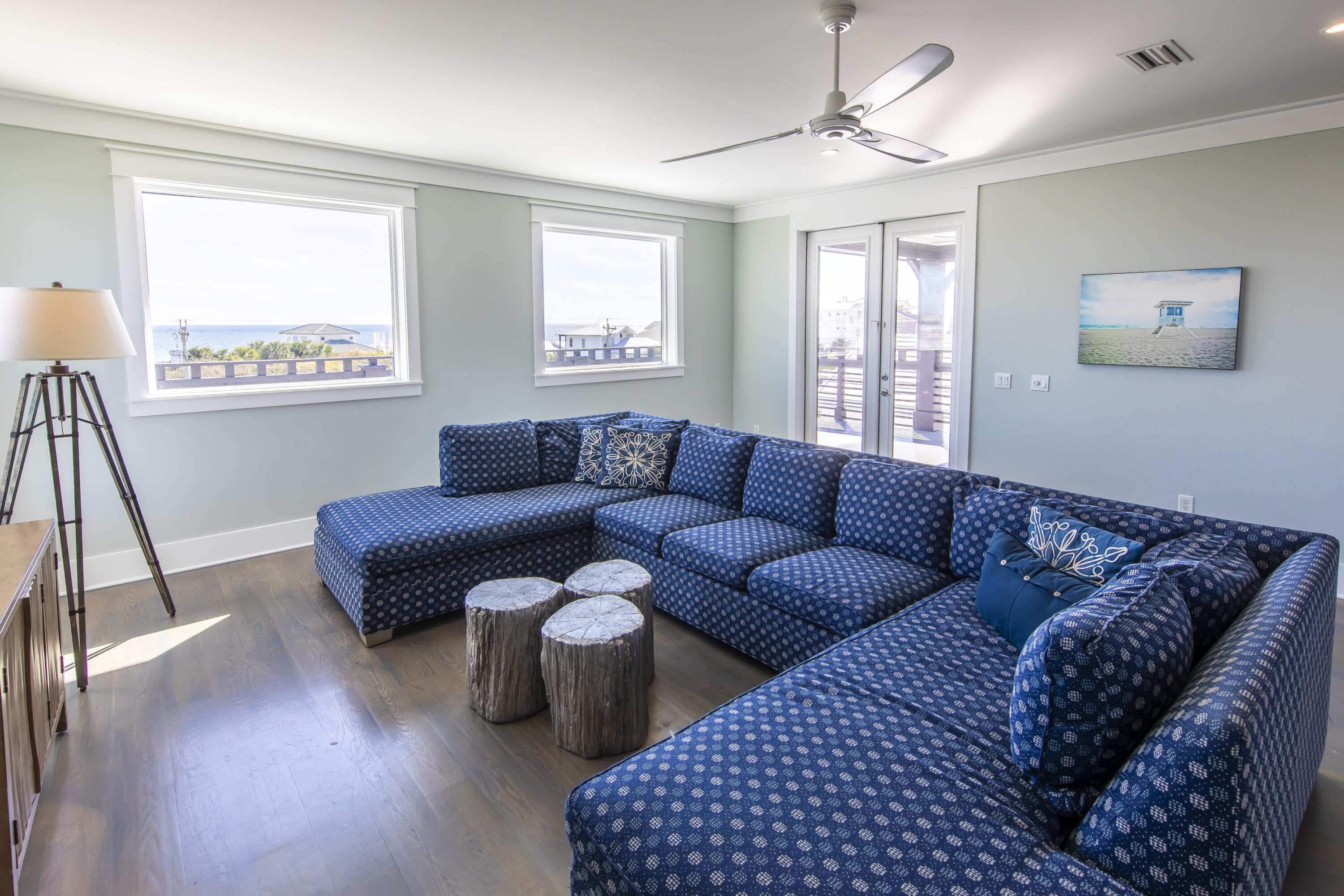 8947 East County Highway 30A Inlet Beach, FL 32461 - Photo 58 of 69 a living room with furniture and a window