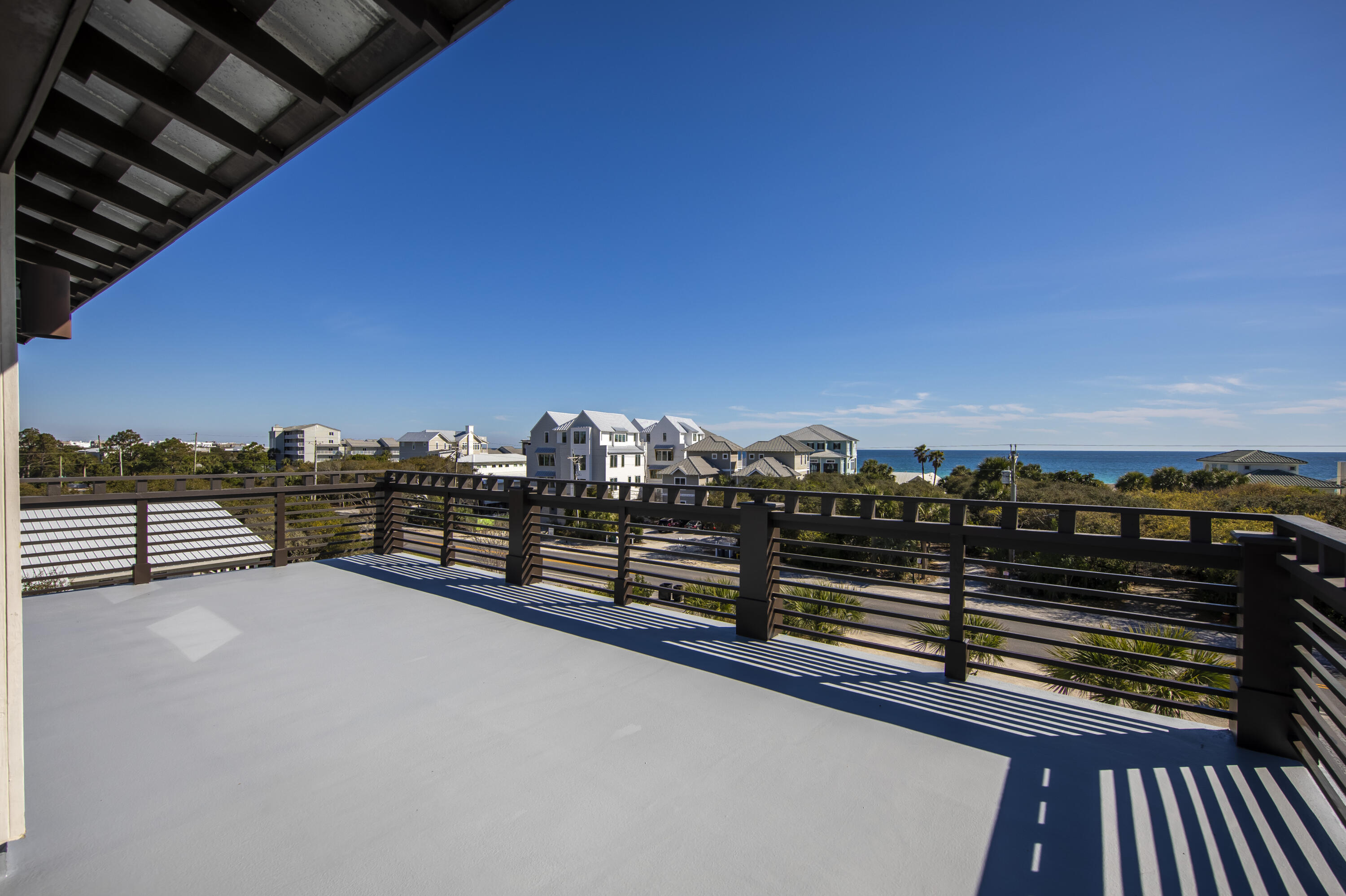 8947 East County Highway 30A Inlet Beach, FL 32461 - Photo 64 of 69 a view of a balcony with city view
