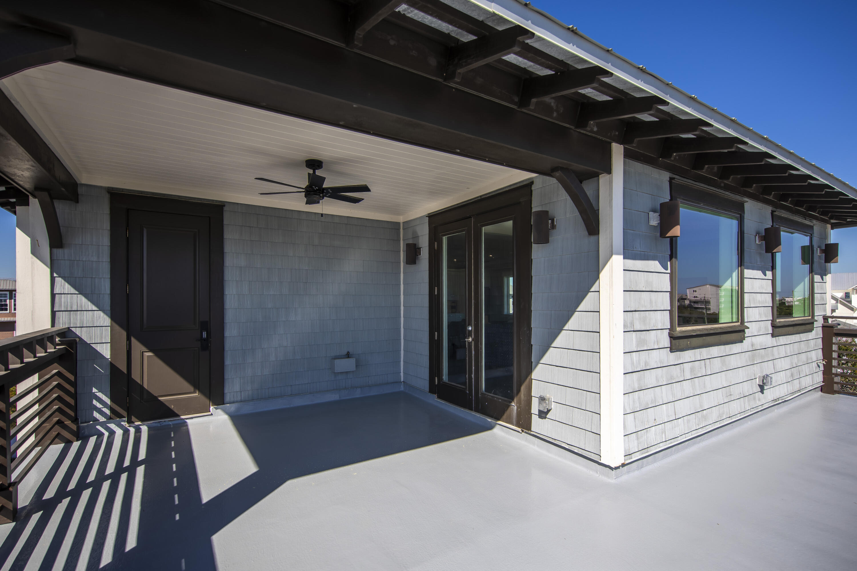 8947 East County Highway 30A Inlet Beach, FL 32461 - Photo 68 of 69 a view of front door and porch