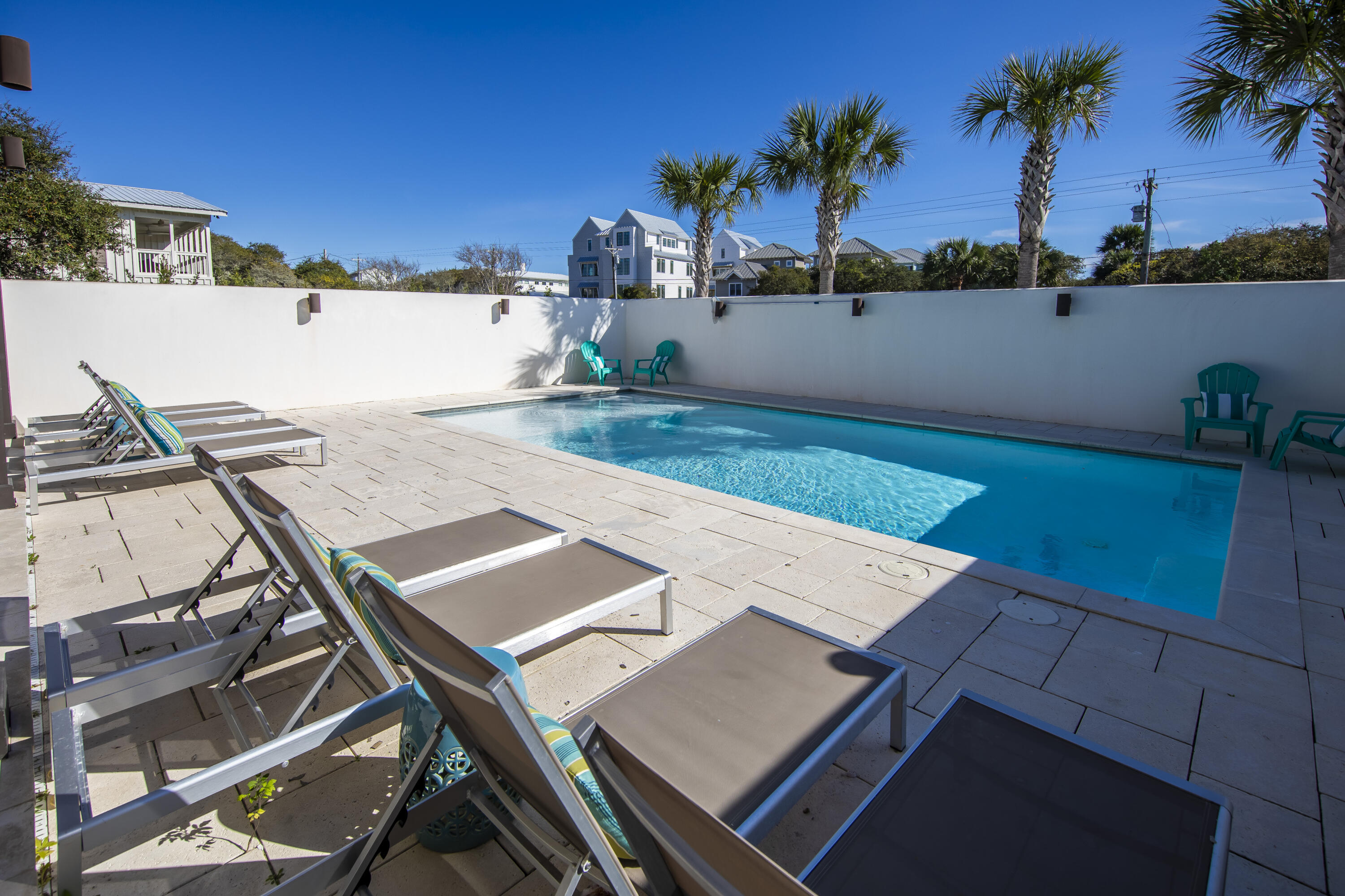 8947 East County Highway 30A Inlet Beach, FL 32461 - Photo 7 of 69 an aerial view of a house with outdoor space