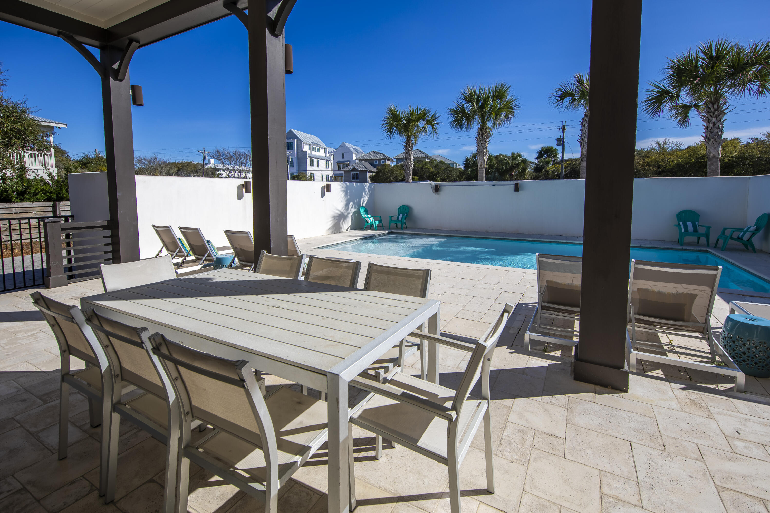 8947 East County Highway 30A Inlet Beach, FL 32461 - Photo 9 of 69 a view of an outdoor space with seating