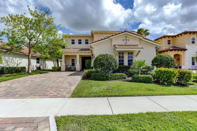 front view of house with a yard