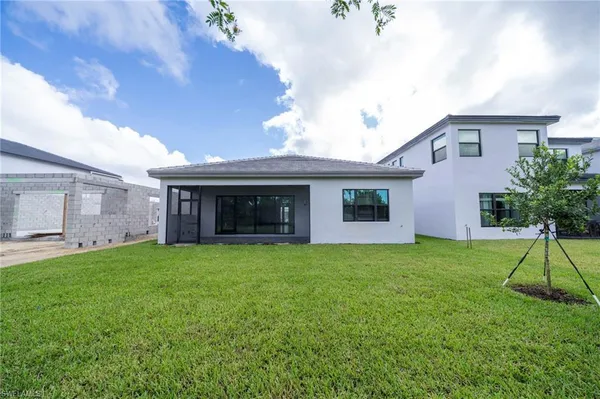 a view of outdoor space and balcony