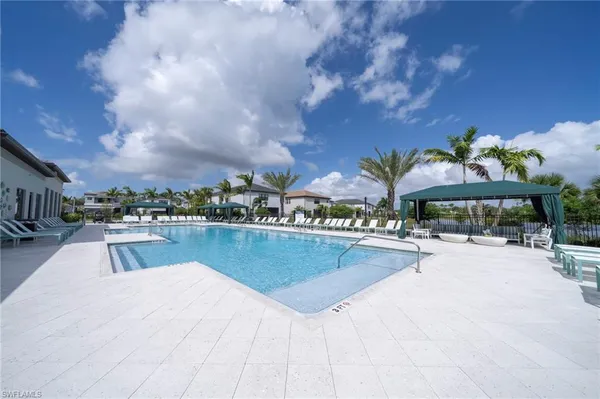 a view of a house with a garden