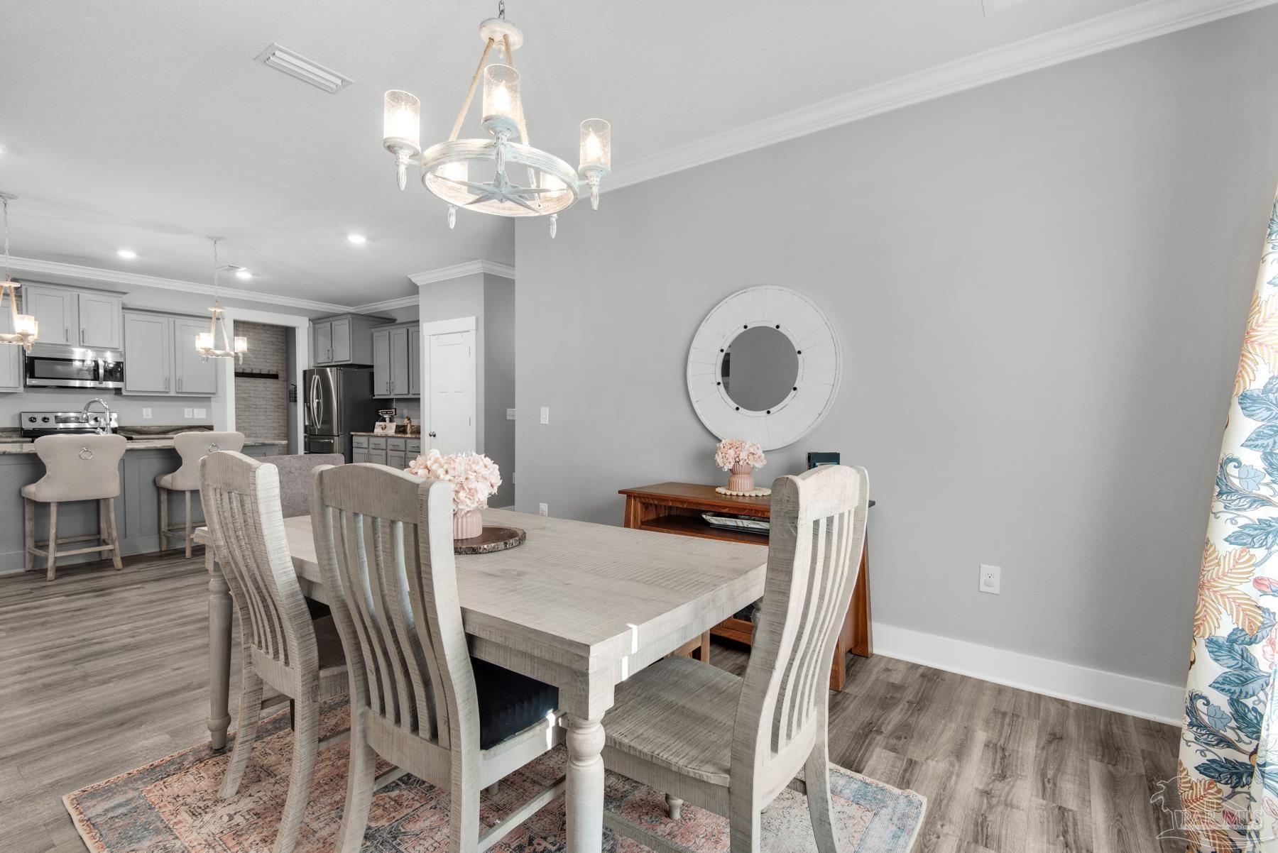 4491 Jude Way Pace, FL 32571 - Photo 13 of 49 Formal Dining Area Off Kitchen & Greatroom.