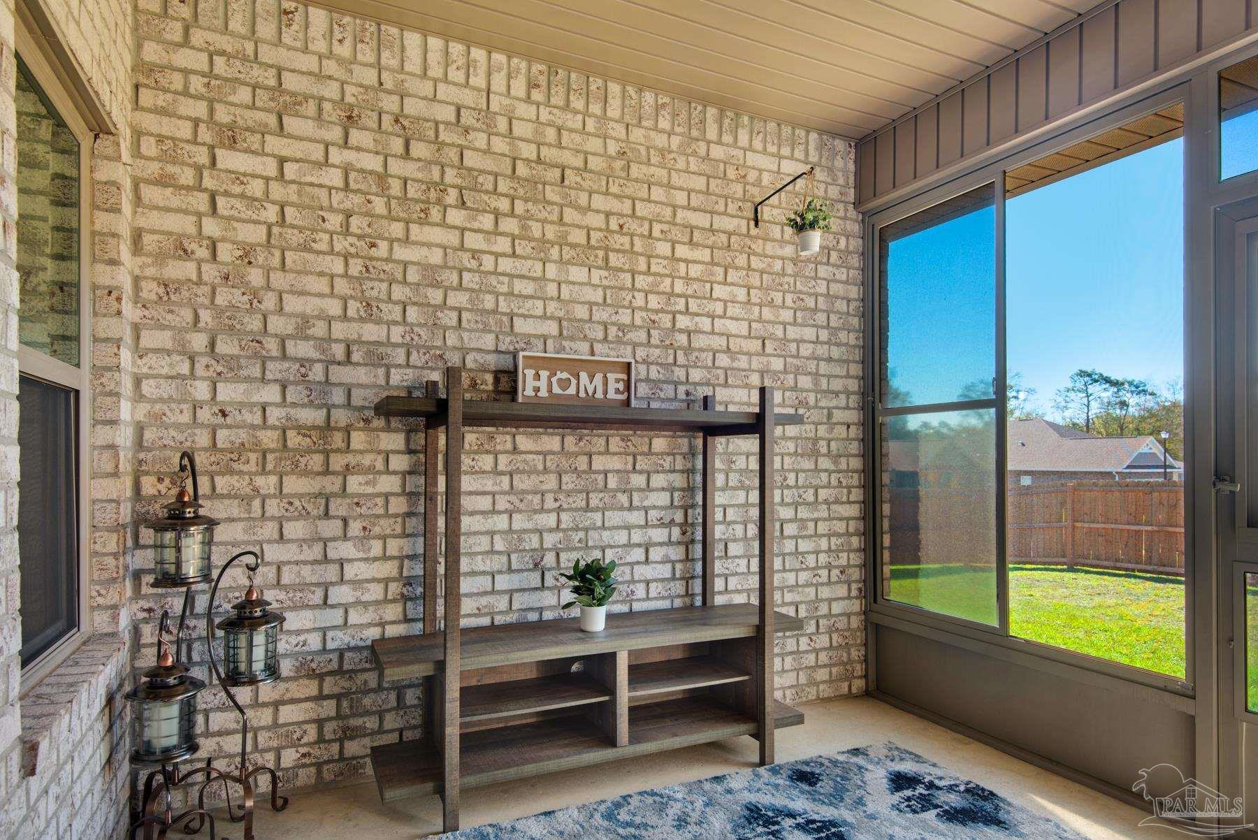 4491 Jude Way Pace, FL 32571 - Photo 40 of 49 Enjoy 4 Seasons on Your Covered Back Porch!