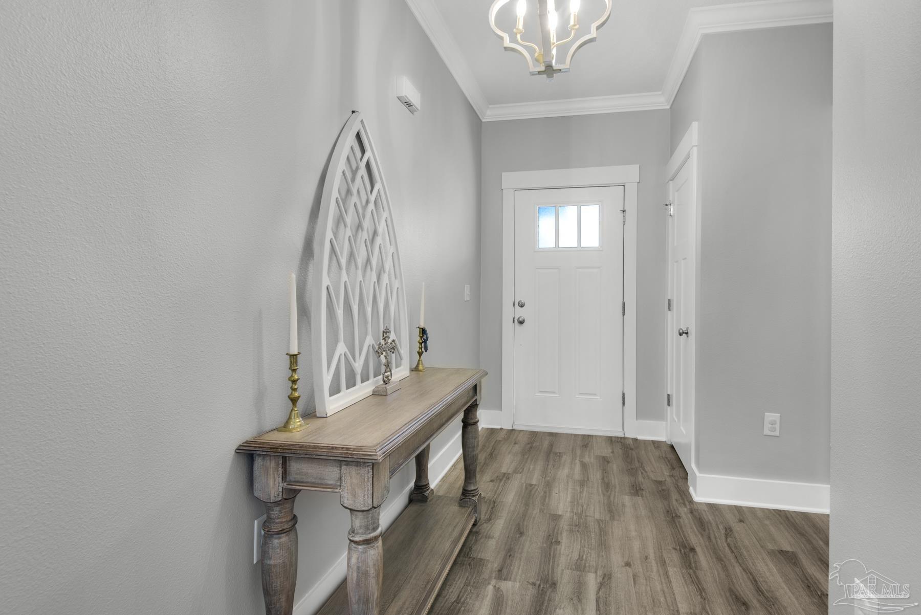 4491 Jude Way Pace, FL 32571 - Photo 5 of 49 Craftsman Styling in Gracious Entry Foyer!