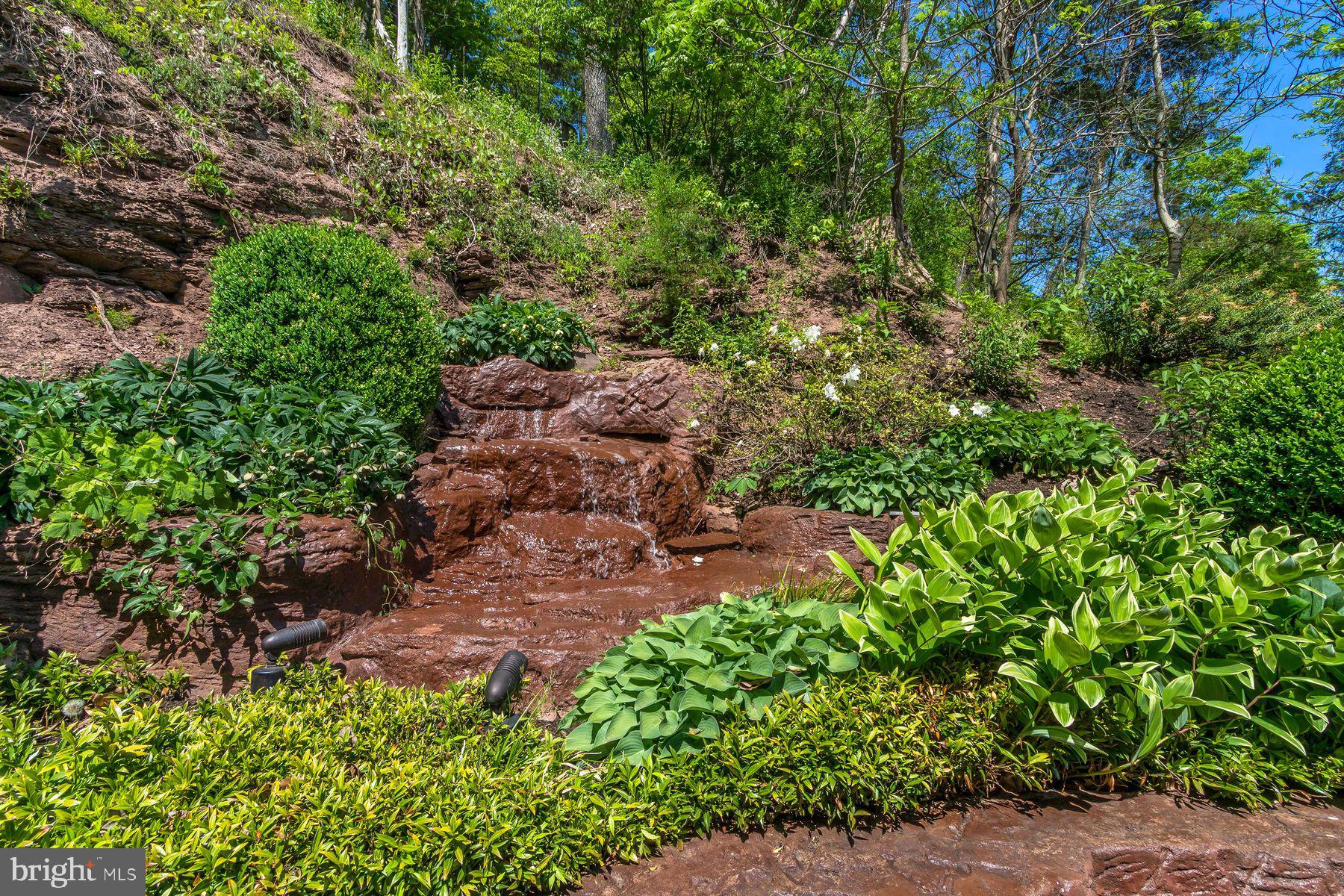 272 Headquarters Road Erwinna, PA 18920 - Photo 51 of 68 Waterfall
