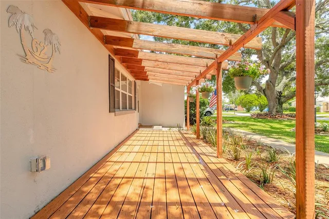 a view of an entryway