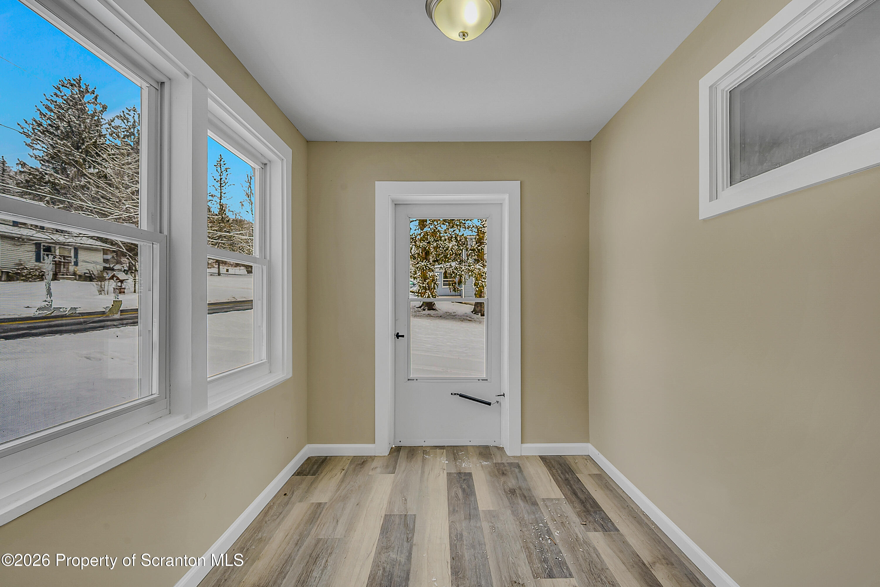 642 Bodle Road Wyoming, PA 18644 - Photo 30 of 33 a view of an empty room with a window