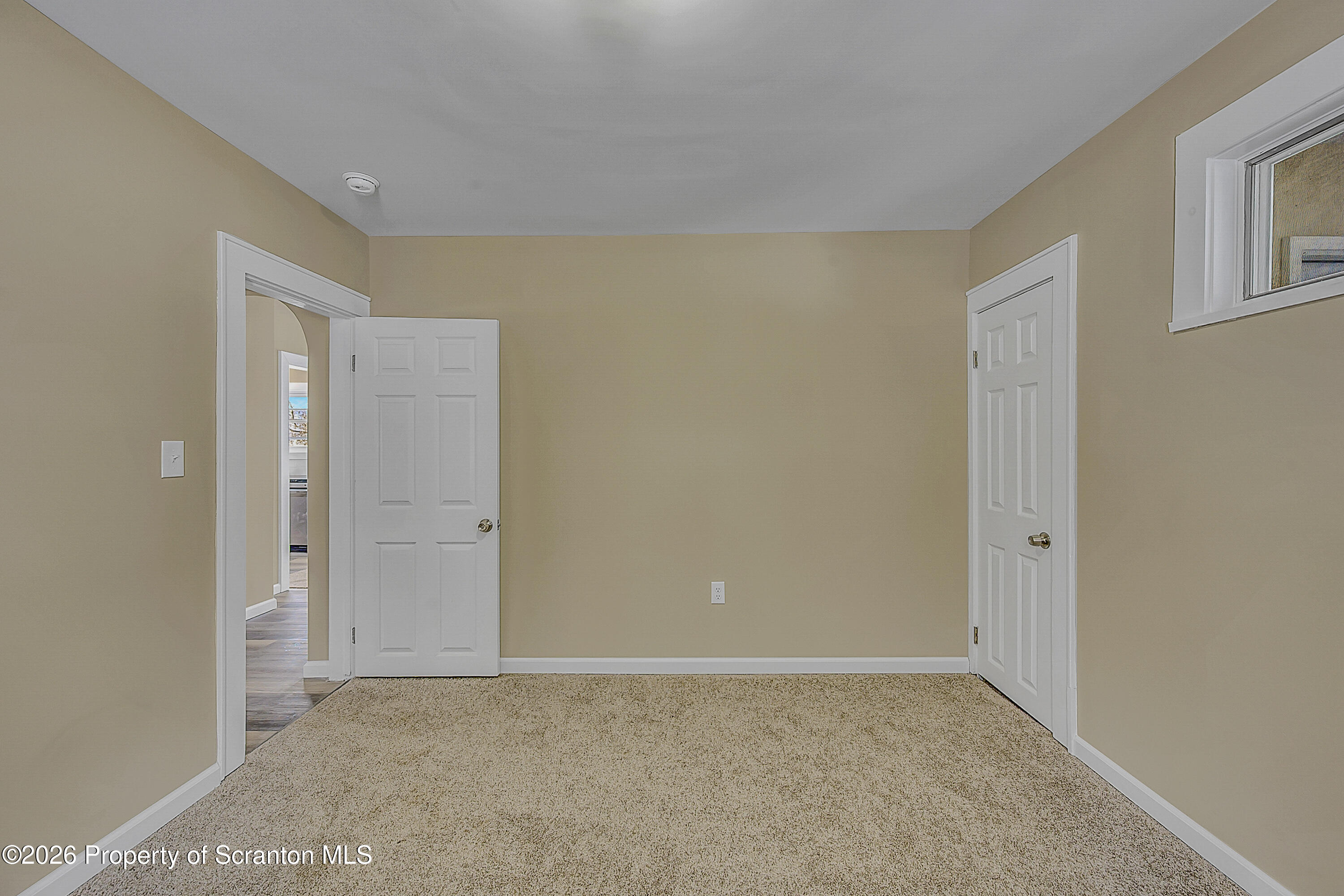 642 Bodle Road Wyoming, PA 18644 - Photo 9 of 33 a view of an empty room
