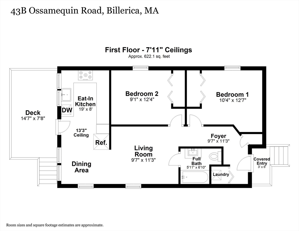 43 B Ossamequin Road Billerica, MA 01821 - Photo 33 of 38 Gallery Image 33