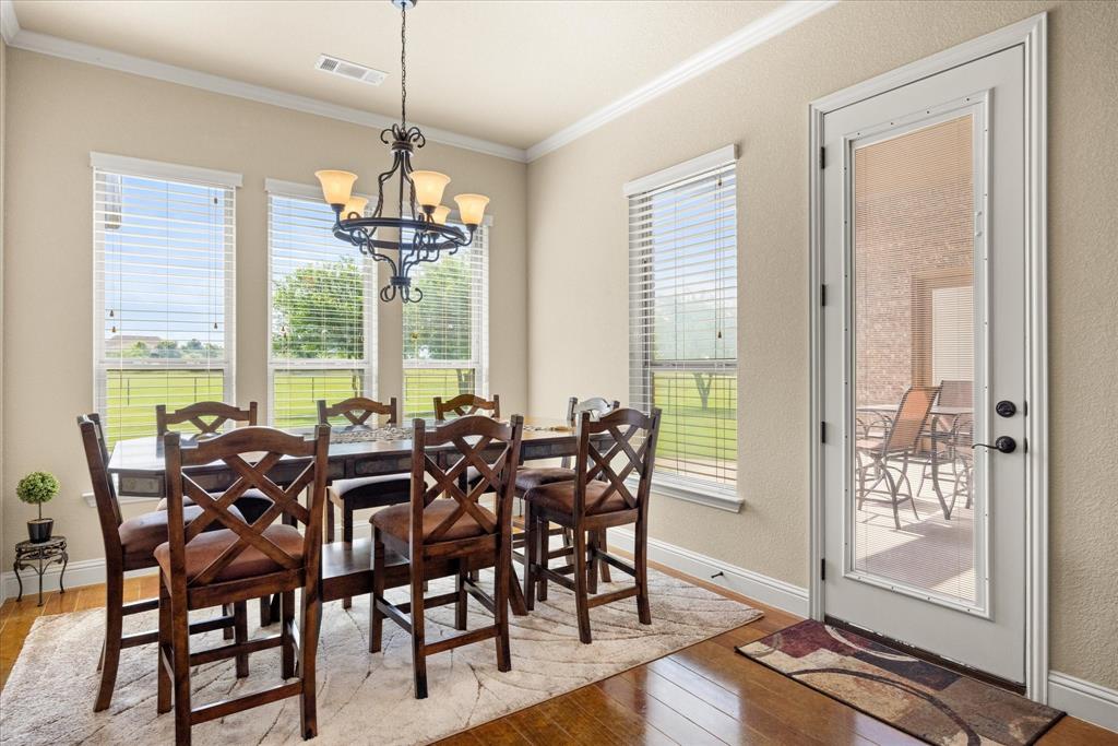 104 Rattling Antler Court Azle, TX 76020 - Photo 7 of 38 Bright dining area.