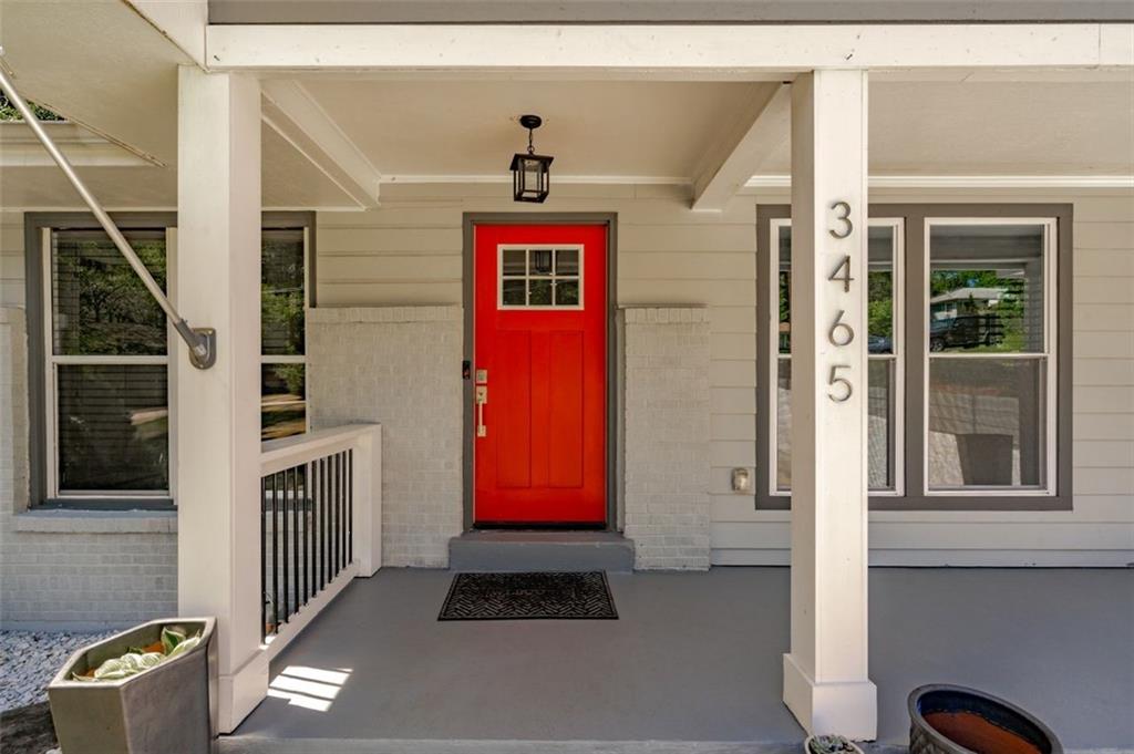 3465 Jackson Drive Decatur, GA 30032 - Photo 1 of 1 a front view of a house with entryway
