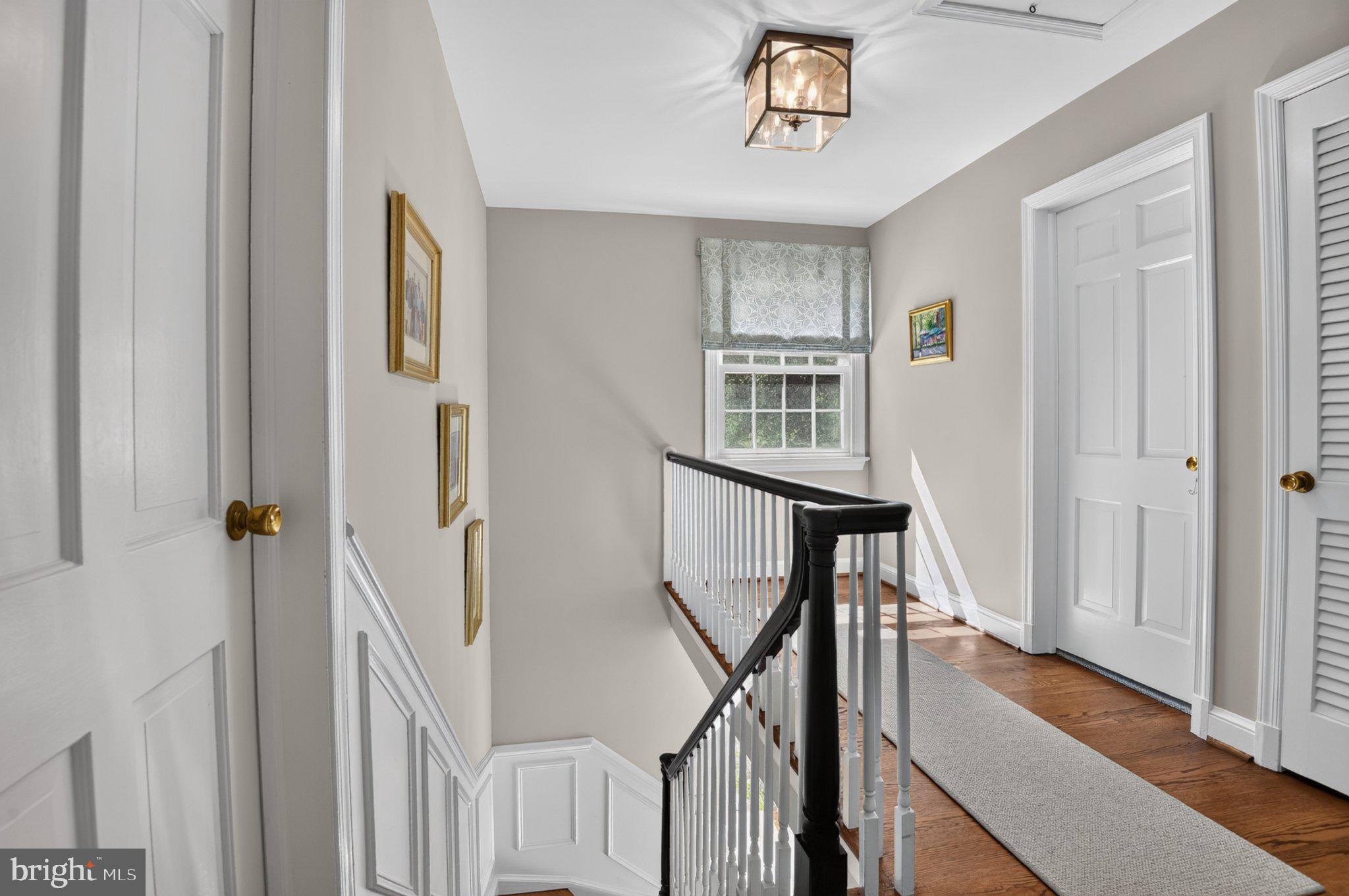 5305 Ridgefield Road Bethesda, MD 20816 - Photo 22 of 43 Second Floor Landing