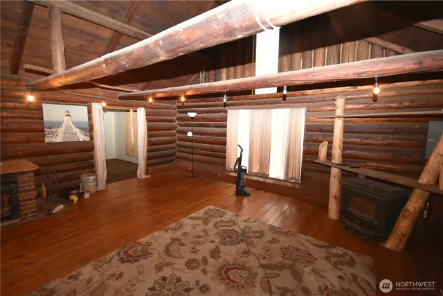 a view of a swimming pool with a backyard