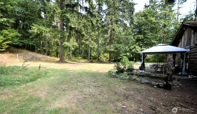 a view of car garage