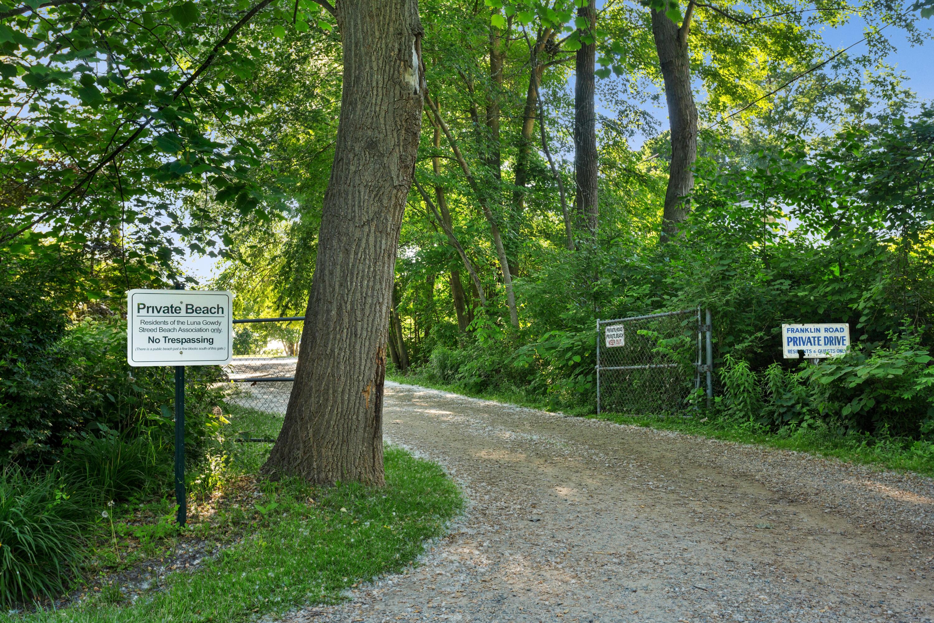 15552 Victor Road, Unit 3 Union Pier, MI 49129 - Photo 3 of 20 Deeded beach entrance
