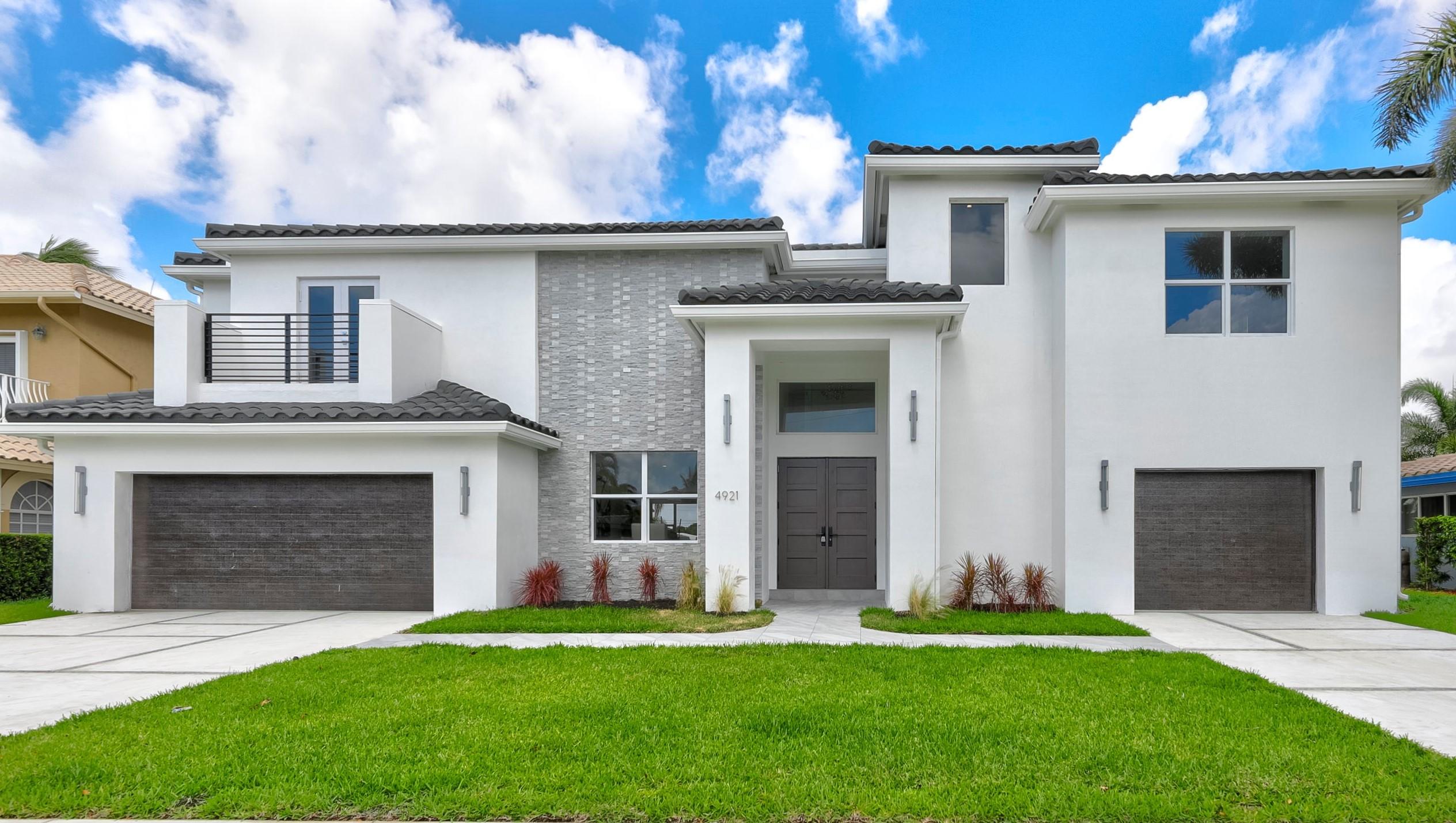 4921 Northeast 28th Avenue Lighthouse Point, FL 33064 - Photo 1 of 106 EXTERIOR FRONT 3