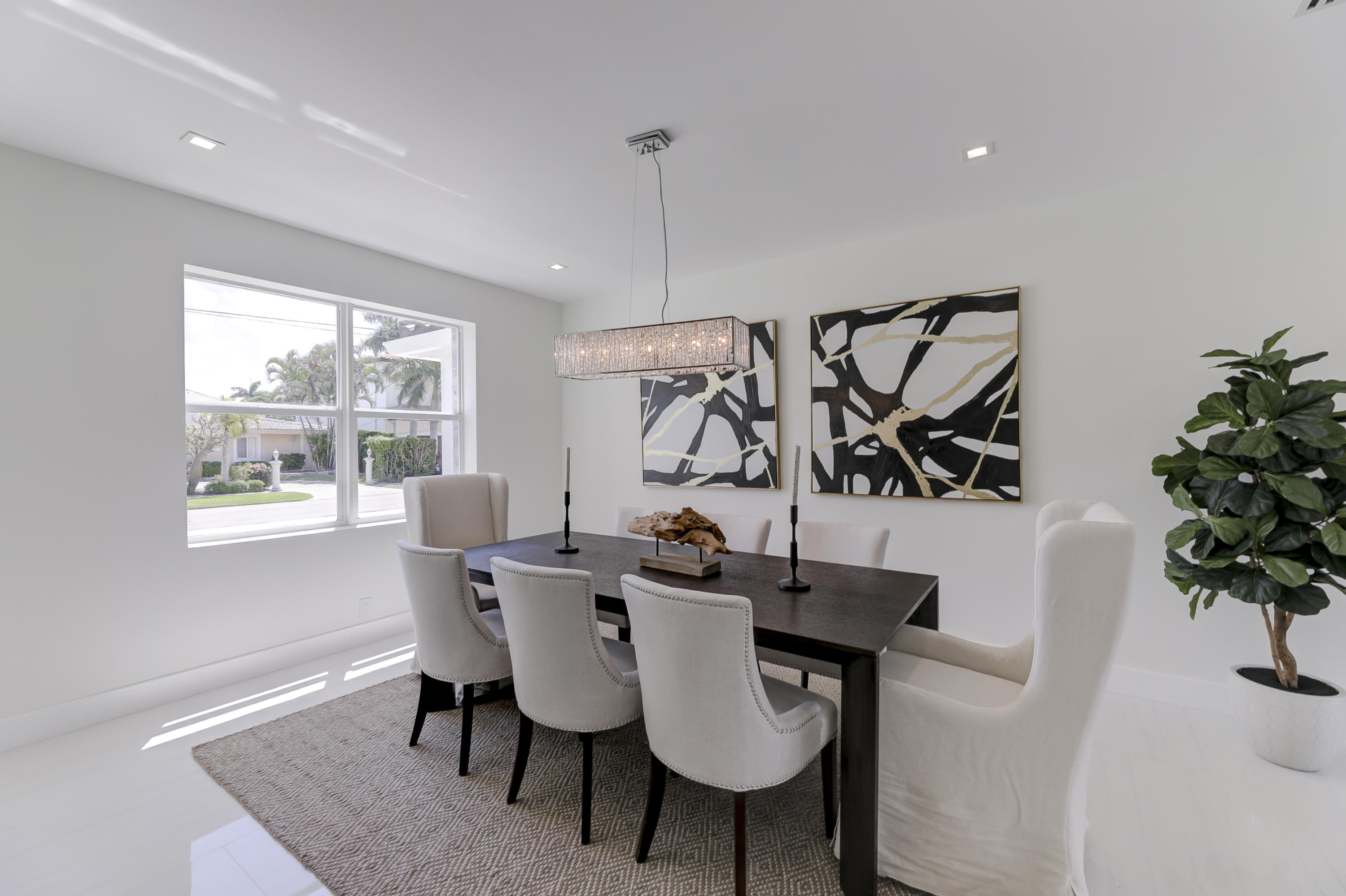 4921 Northeast 28th Avenue Lighthouse Point, FL 33064 - Photo 12 of 106 DINING ROOM 1