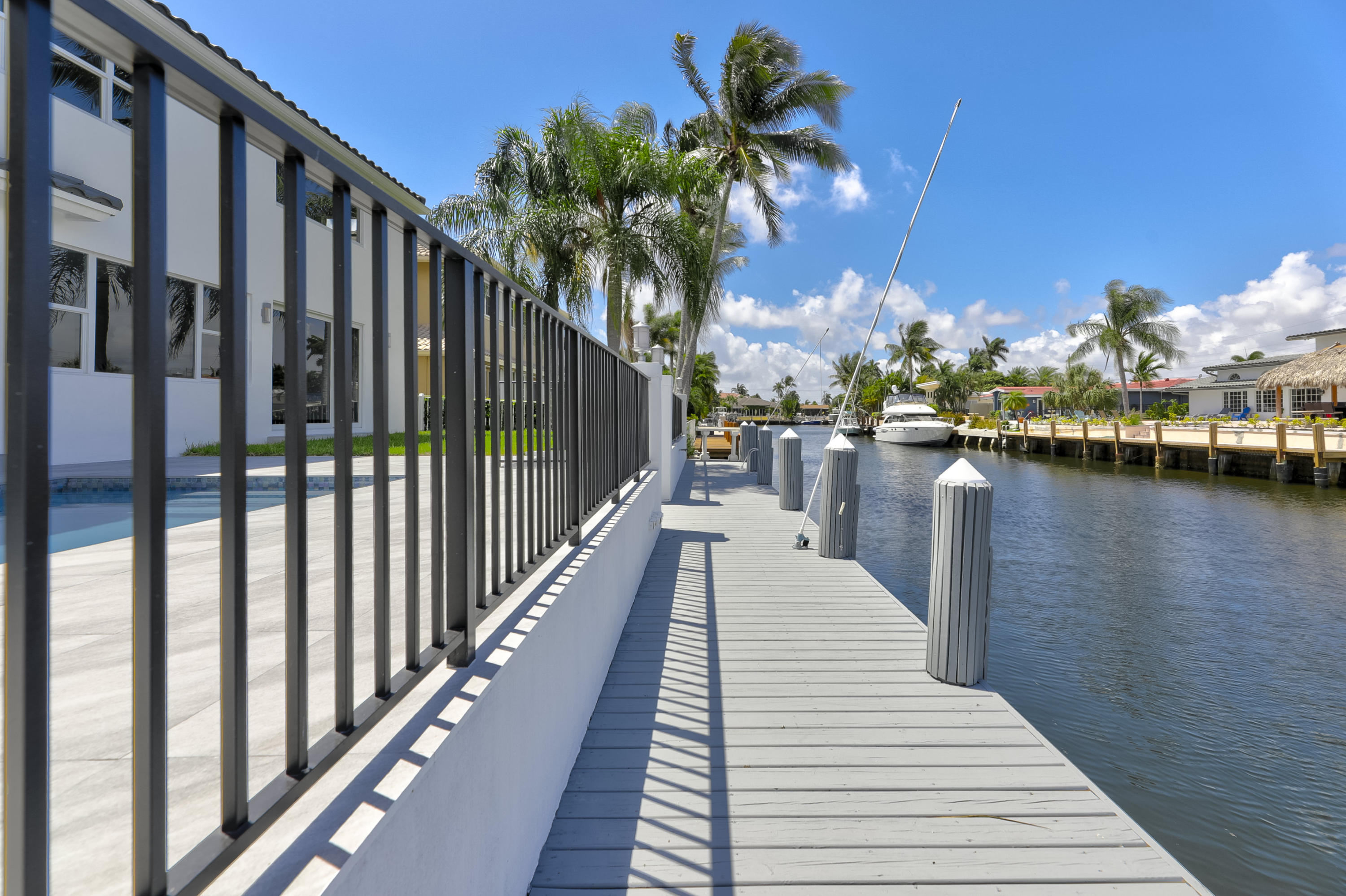 4921 Northeast 28th Avenue Lighthouse Point, FL 33064 - Photo 47 of 106 DOCK