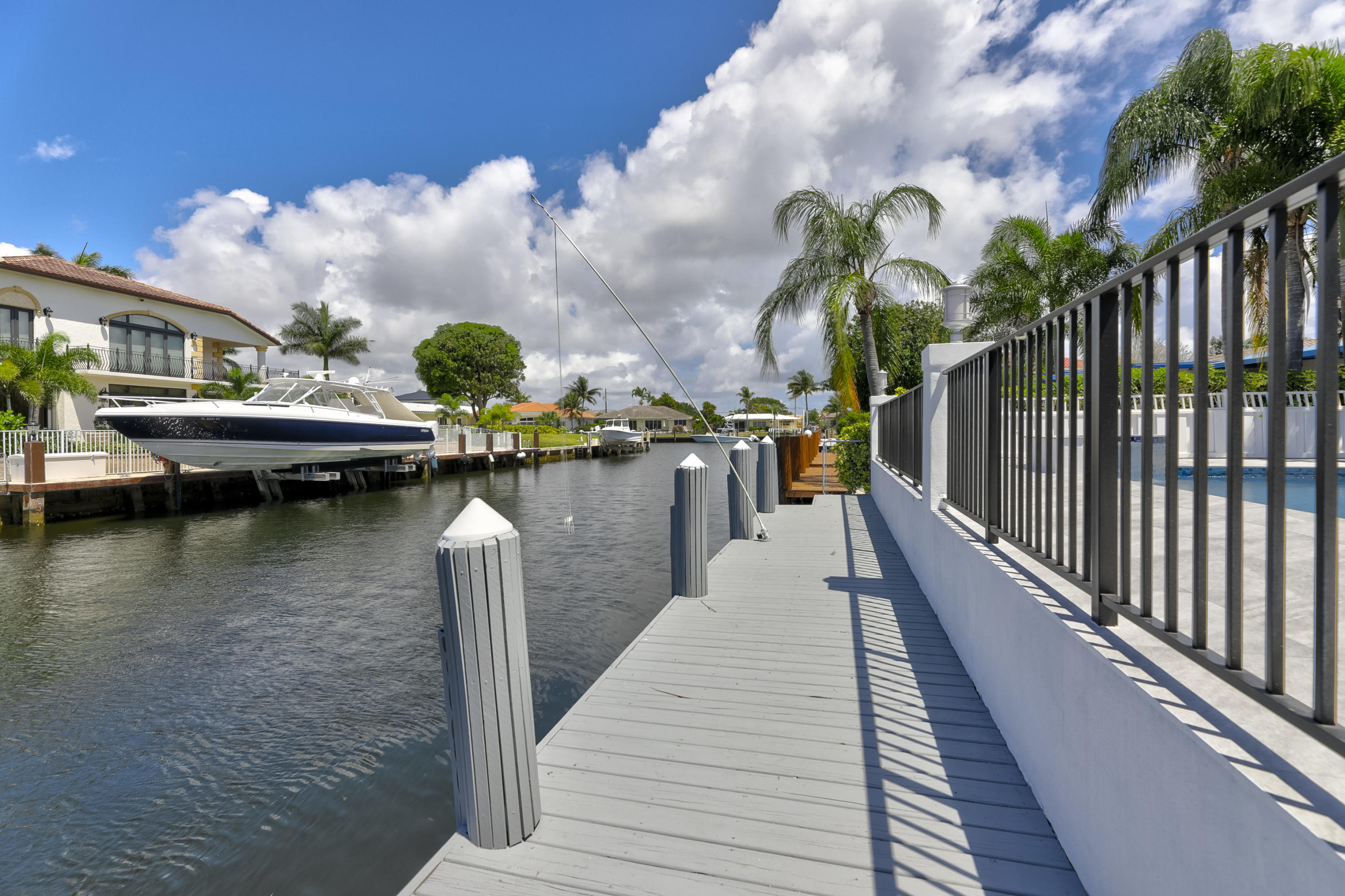 4921 Northeast 28th Avenue Lighthouse Point, FL 33064 - Photo 48 of 106 DOCK 2
