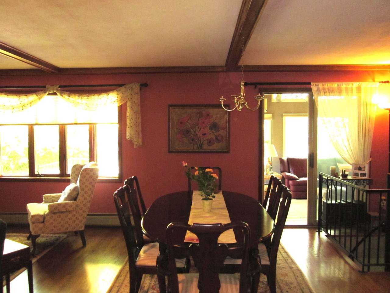 70 Ridgeway Avenue Pittsfield, MA 01201 - Photo 8 of 16 Living/Dining room